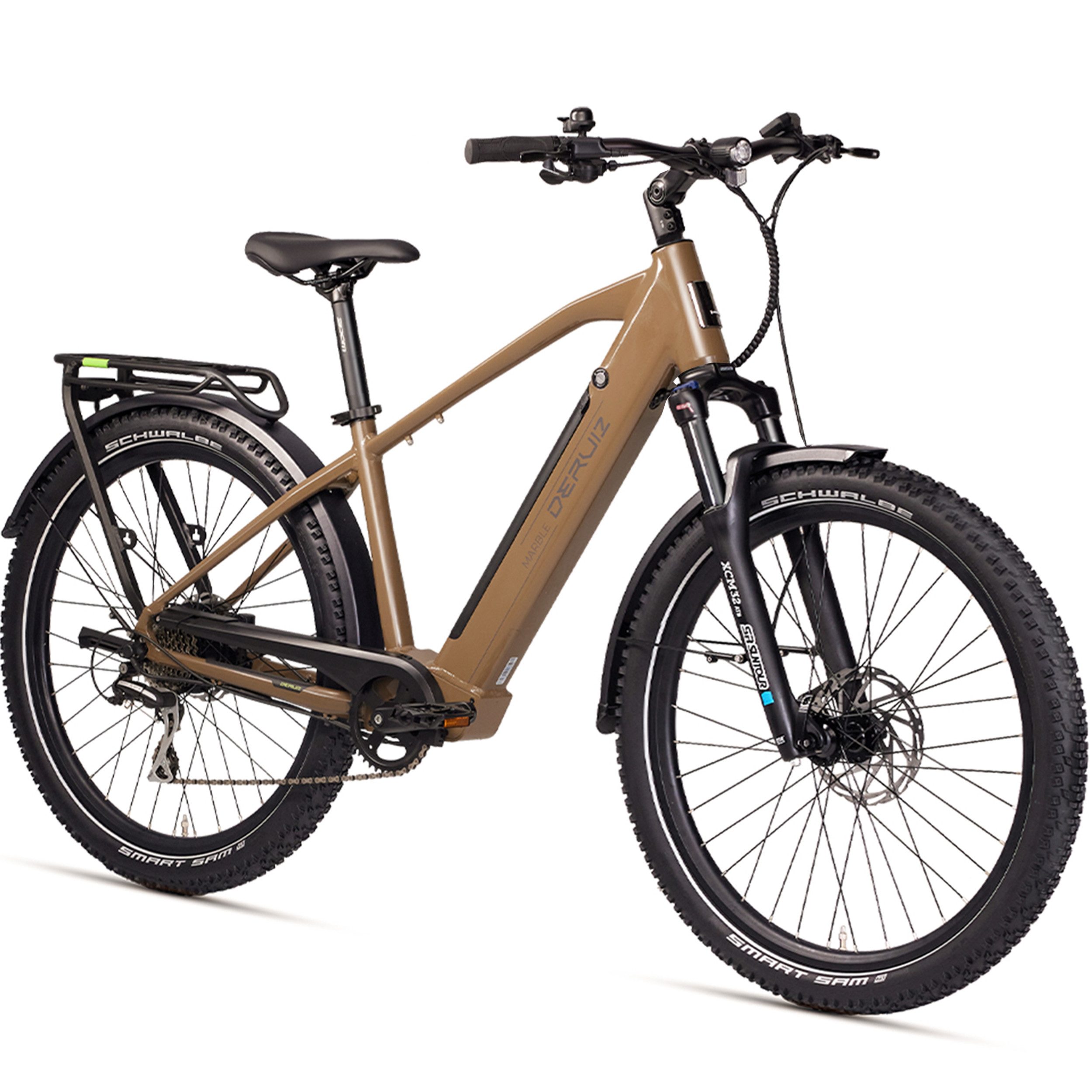 E-Bike Mountainbike 28 zoll Deruiz SUV E-bike MTB 48V Akku für herren damen