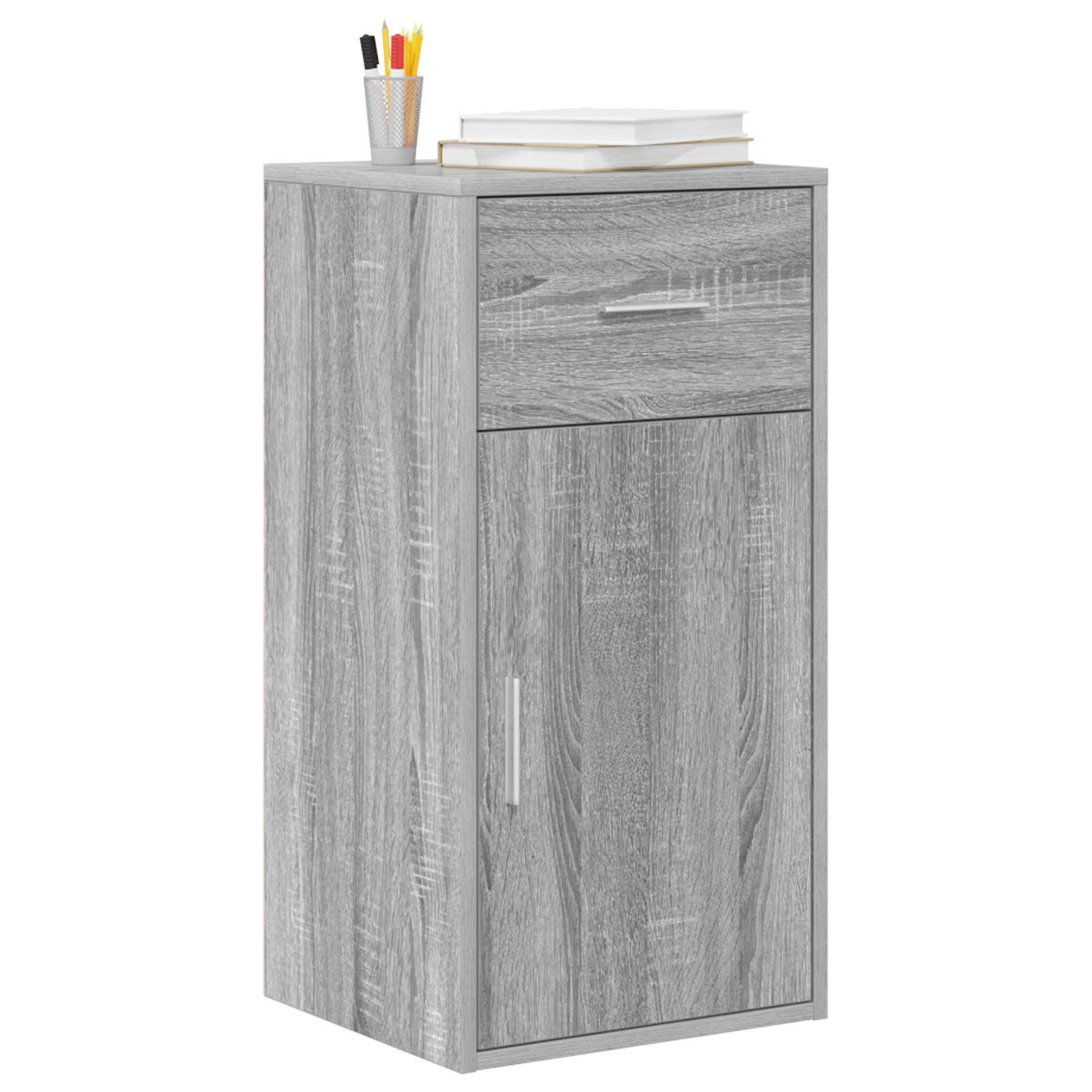 vidaXL Sideboard Grauer Sonoma Stauraum-Schrank Grauer günstig online kaufen