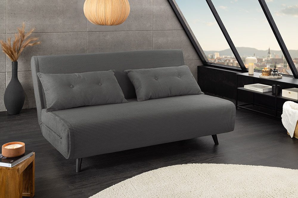 riess-ambiente Relaxsessel SMART MULTIFUNCTION 140cm grau günstig online kaufen