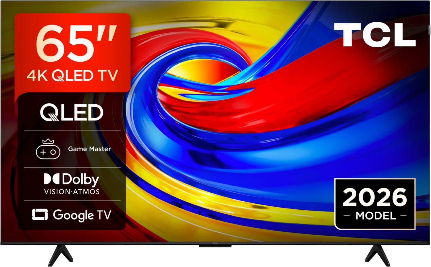 TCL 65P79L QLED-Fernseher (65.0 Zoll, 4K Ultra HD, Ja)