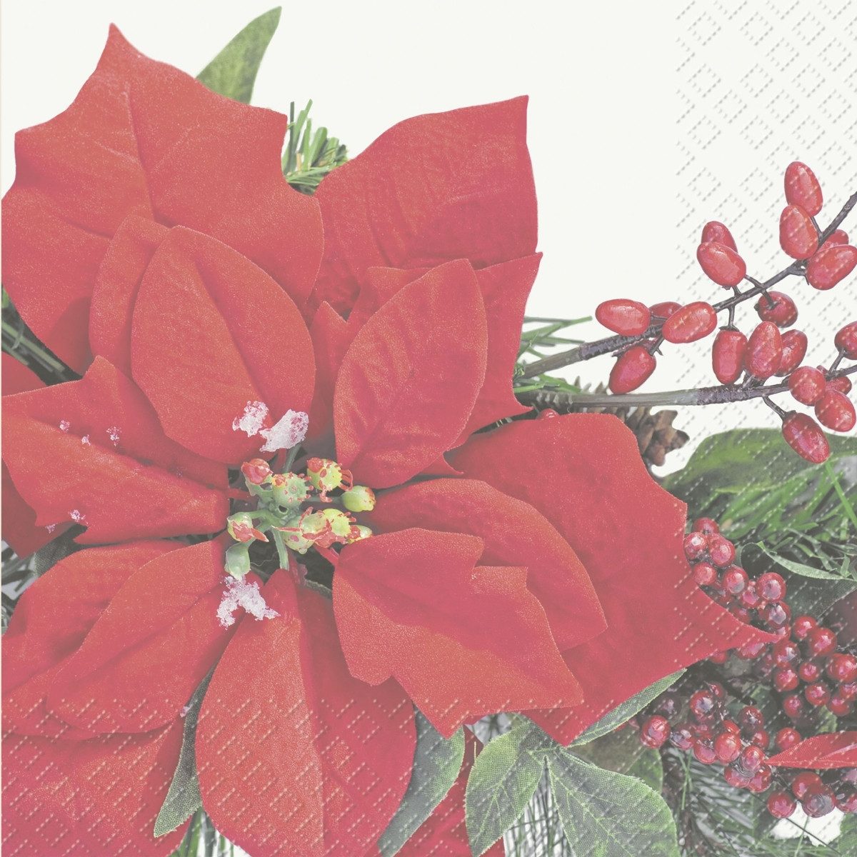 stewo Geschirr-Set Servietten 33x33cm VE=20 Stück Amilia rot FSC