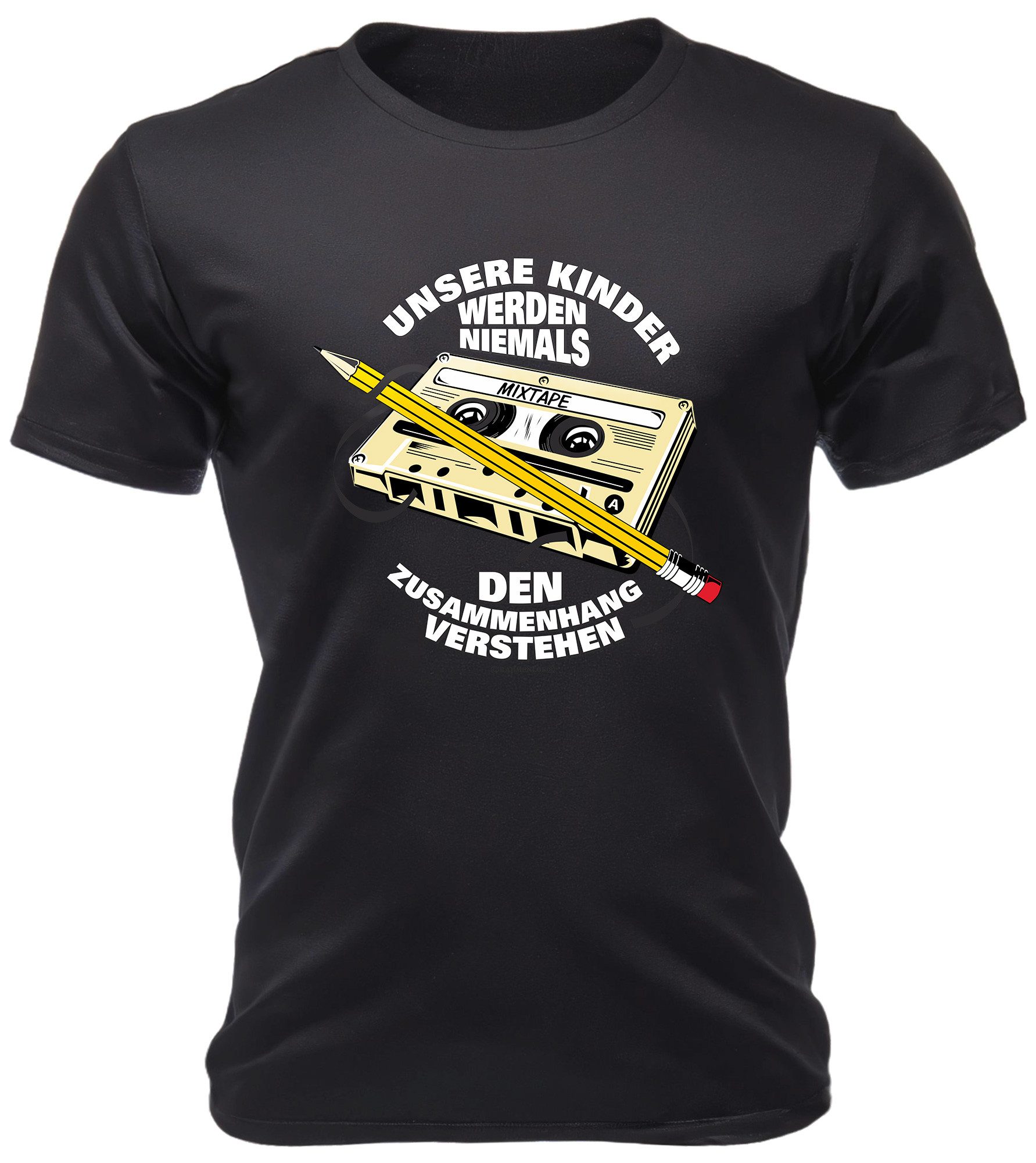 T-Shirt für ältere Semester - Zusammenhang verstehen