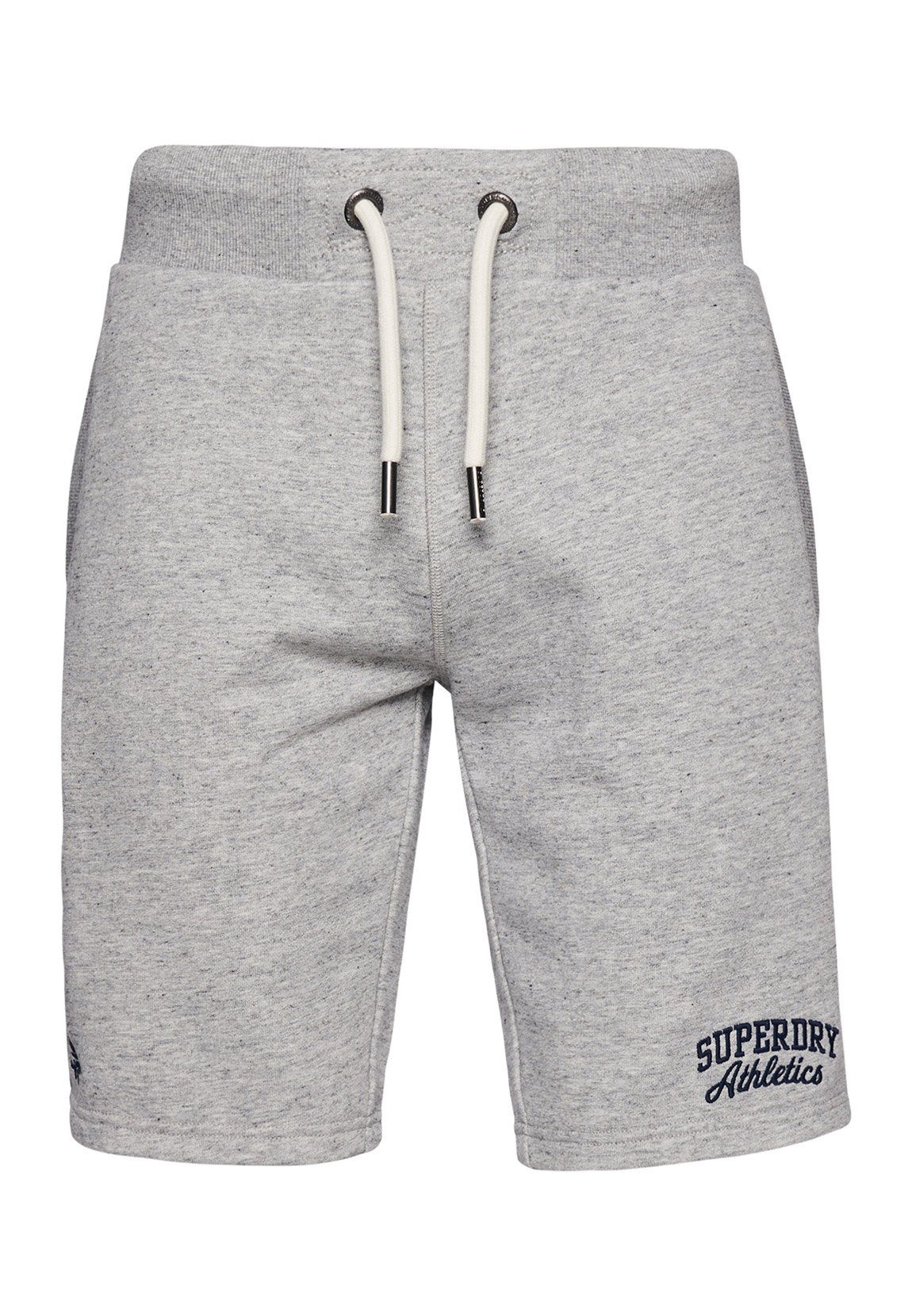 Grey Shorts SHORT GYM Marl VINTAGE ATHLETIC Shorts Hellgrau Superdry Athletic Superdry