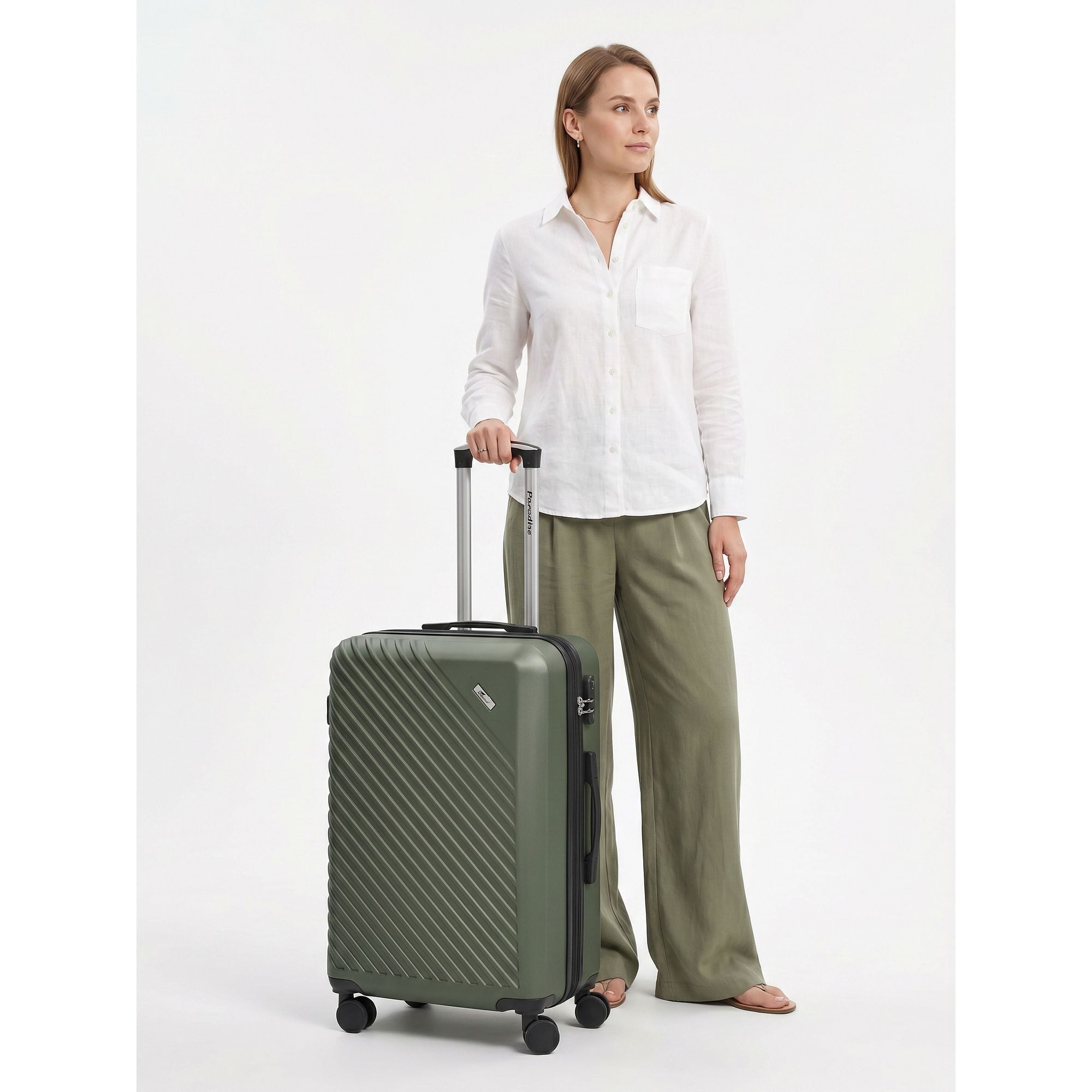 CHECK.IN® Hartschalen-Trolley Paradise 2.0, 4 Rollen, ABS