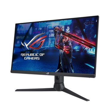 Asus ROG Strix XG27AQMR Gaming-LED-Monitor (68,60 cm/27 ", 2560 x 1440 px, WQHD, 1 ms Reaktionszeit, 300 Hz, IPS, G-Sync kompatibel, Variable Overdrive, ELMB Sync, DisplayHDR 600)