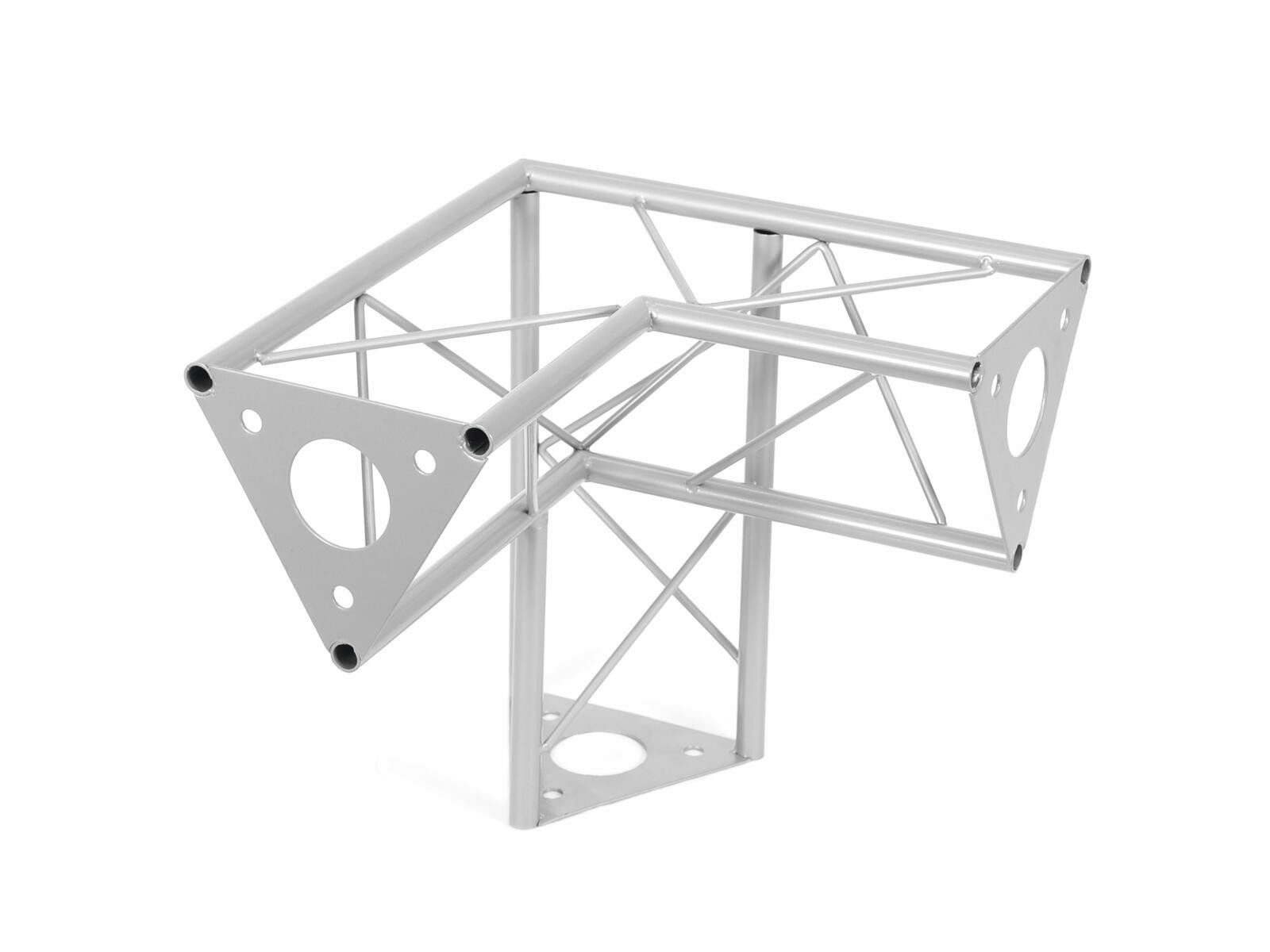 DECOTRUSS Rahmentraverse DECOTRUSS SAL-34 Ecke 3-Weg \/ links sil