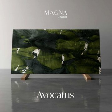 MAGNA Atelier Esstisch BERGEN mit Marmor Tischplatte, Esstisch eckig, Metallgestell, Exclusive Line, 200x100x75cm