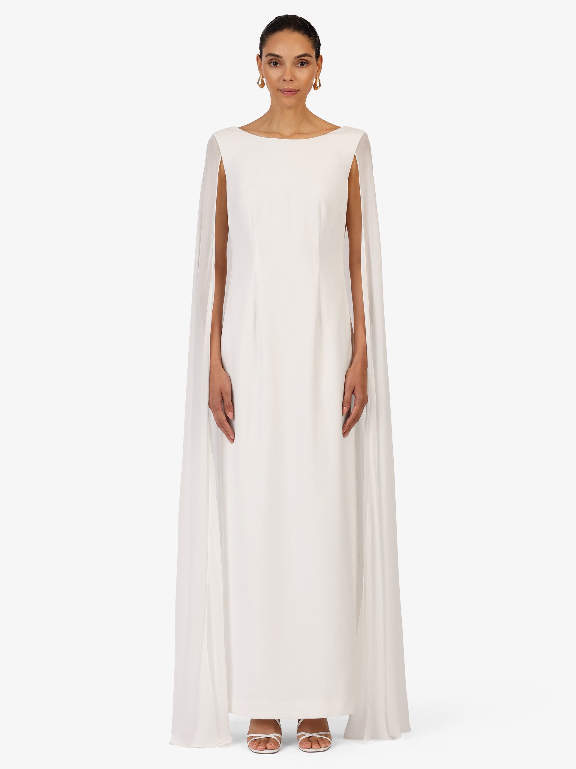 Kraimod Abendkleid mit Rundhalsausschnitt günstig online kaufen