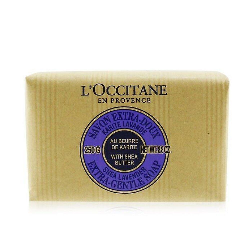 L'OCCITANE Feste Duschseife Loccitane Karite Lavanda Jabon 250g