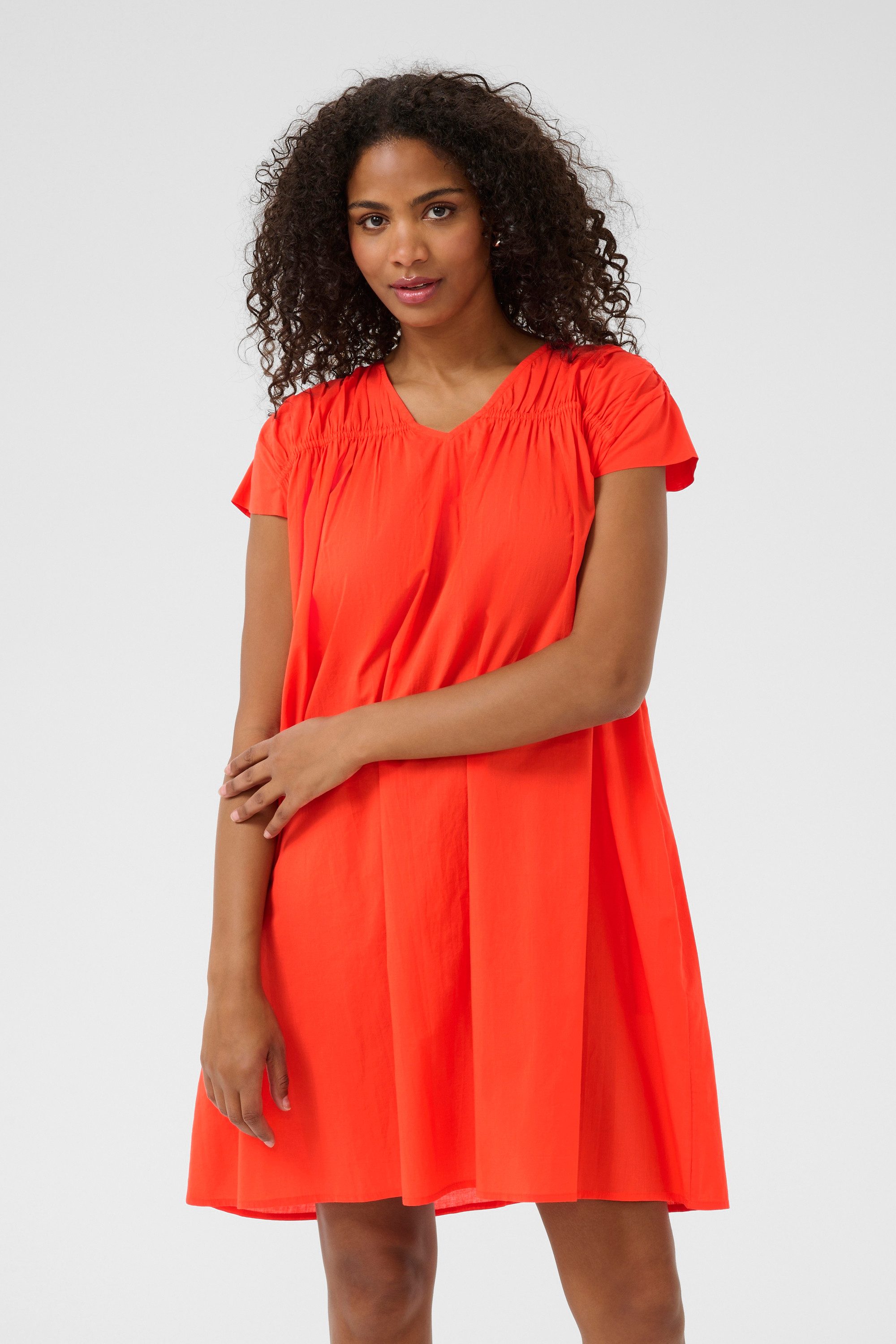 KAFFE Blusenkleid Kleid KAthua