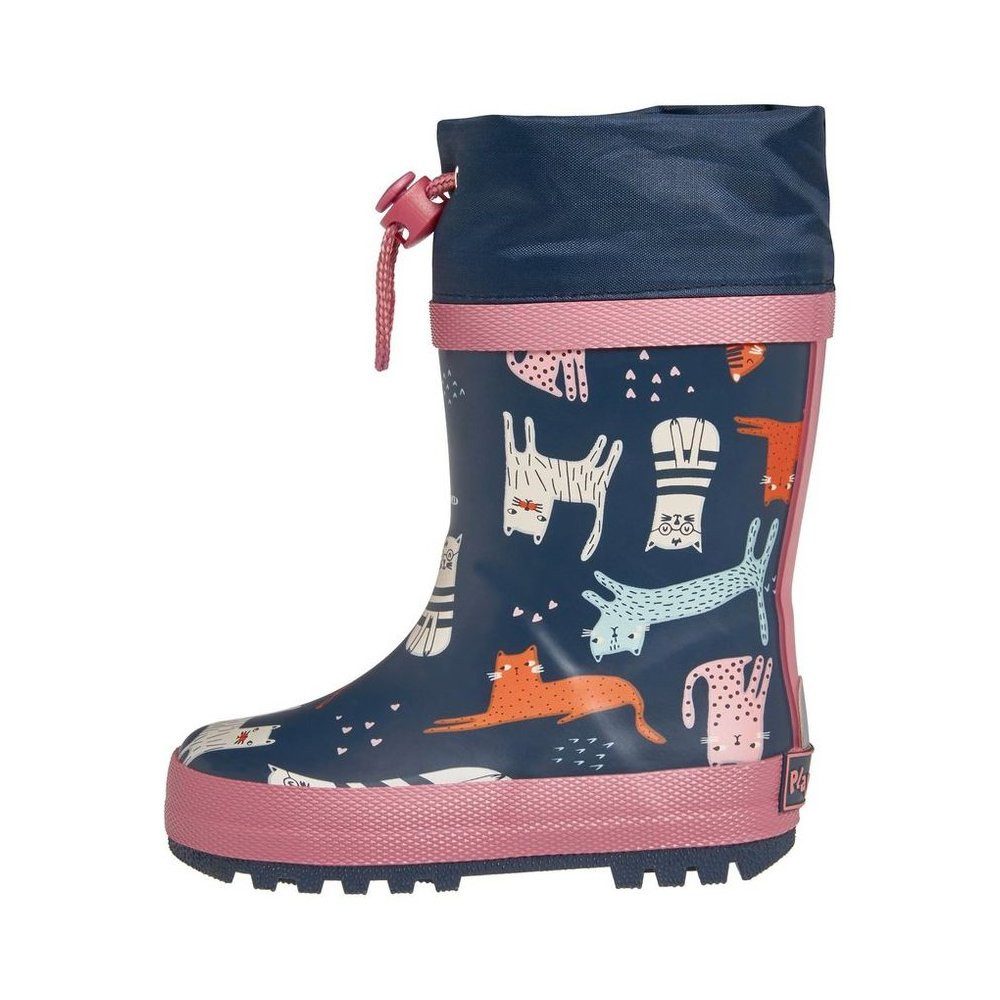 Playshoes Gummistiefel Katzen Allover Gummistiefel
