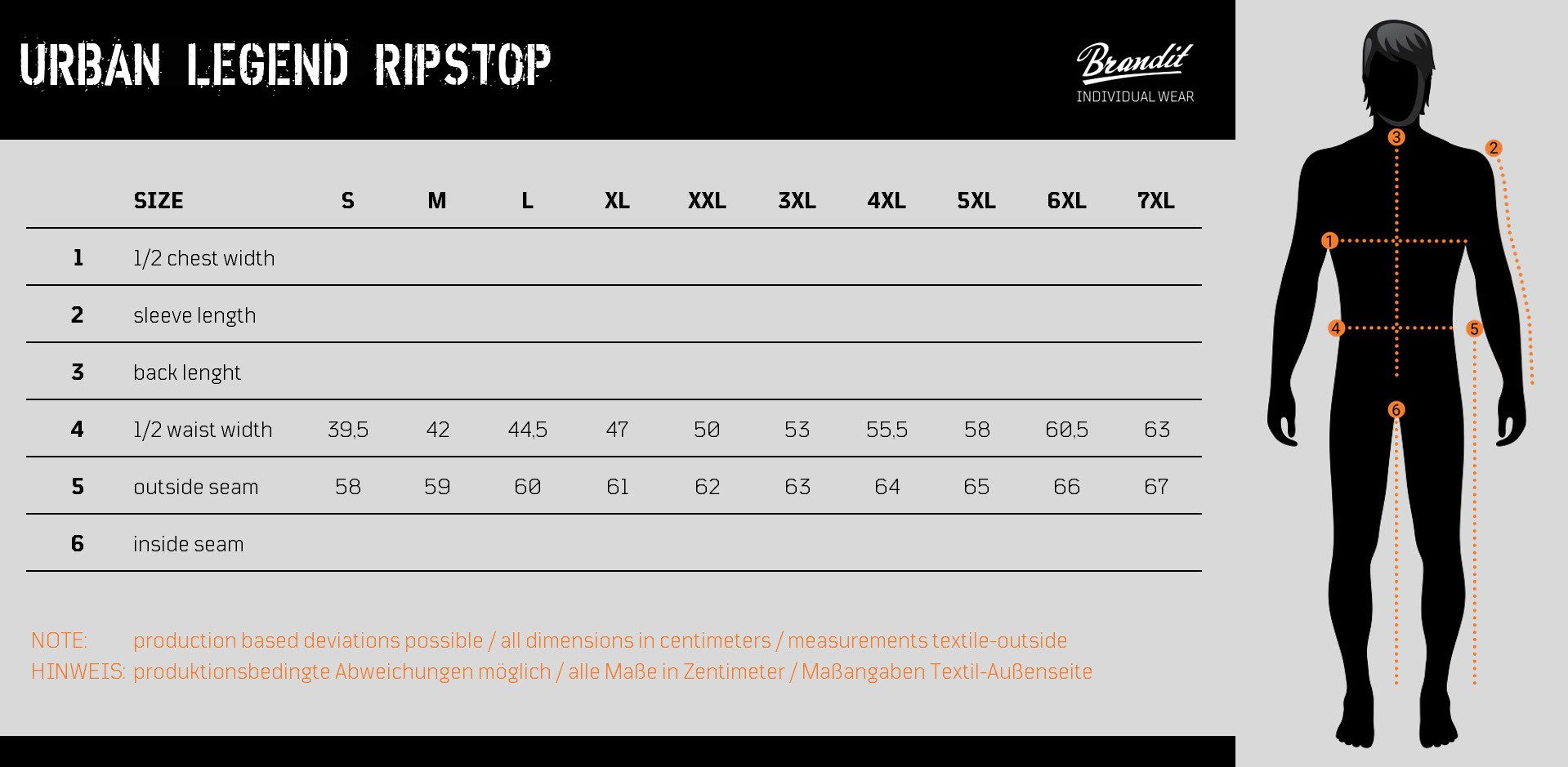 Brandit Cargoshorts Urban Legend Ripstop Cargo Shorts Kurze Hose Army