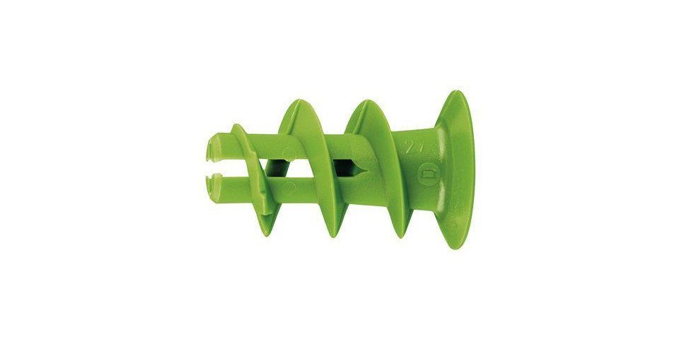 fischer Schrauben- und Dübel-Set Fischer Gipskartondübel GK green 22 mm - 90 Stück