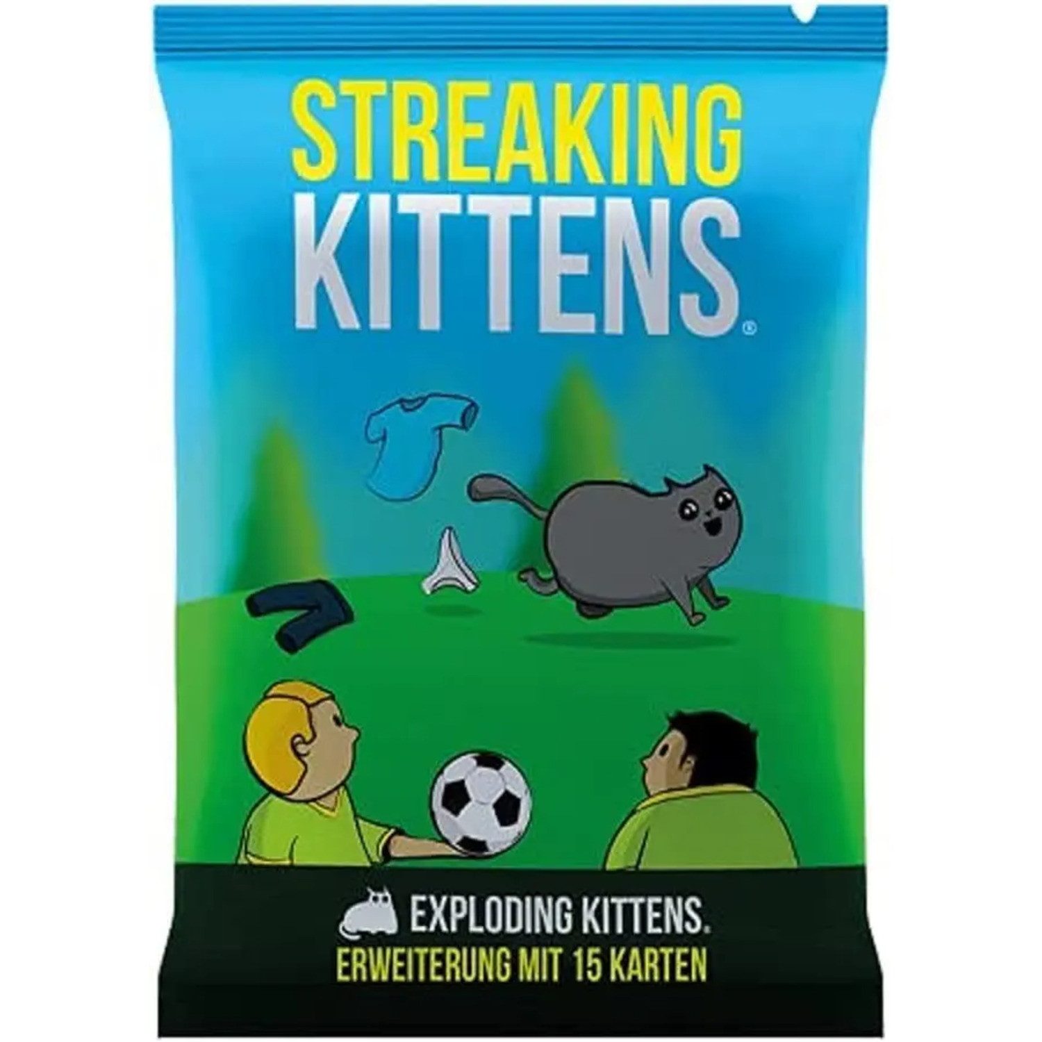 Asmodee Spiel Exploding Kittens - Streaking Kittens