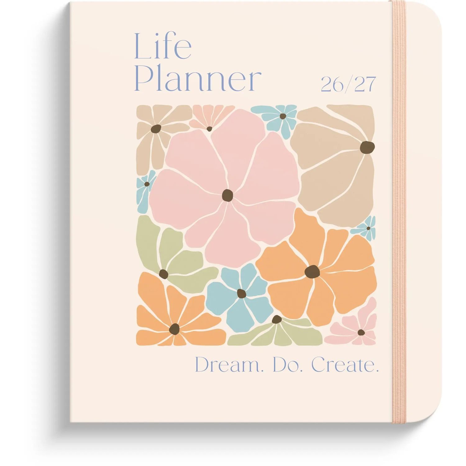Jahresplaner Life planner Bloom 26/27