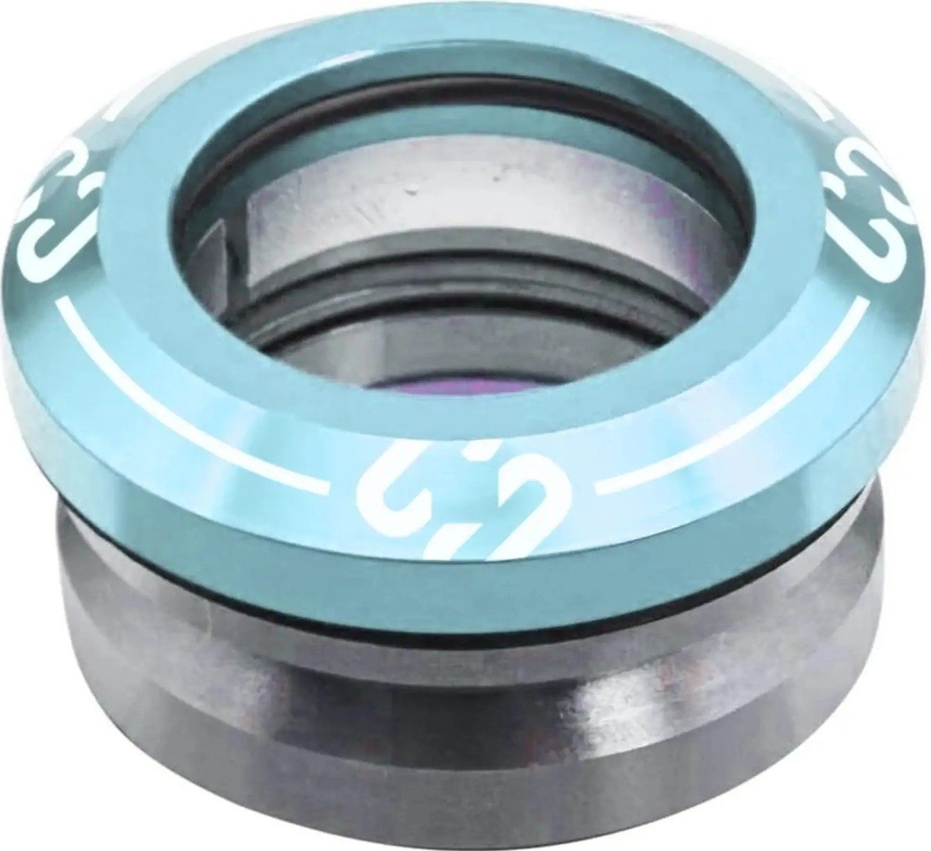 Core Action Sports Kugellager Core ICON Intergrated Stunt-Scooter Headset Steuersatz 1-1/8" blau