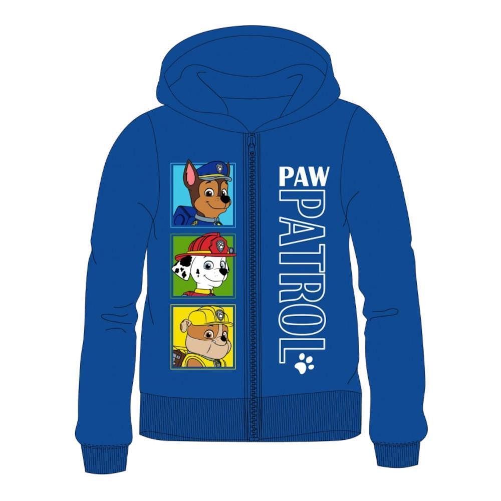 PAW PATROL Collegejacke PAW Patrol Leichte Sommerjacke für Jungen mit Marshall, Chase, Rubble