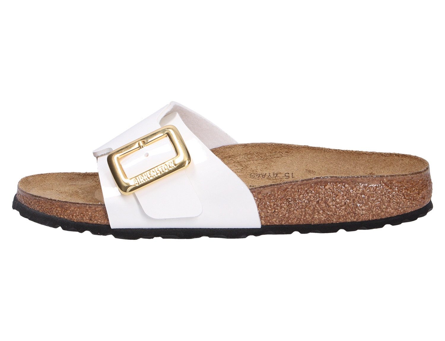 Birkenstock CATALINA CUSHION BUCKLE Pantolette Modischer günstig online kaufen