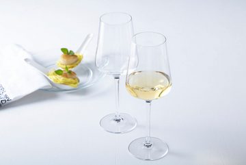 LEONARDO Weißweinglas PUCCINI, Kristallglas, 560 ml, 6-teilig