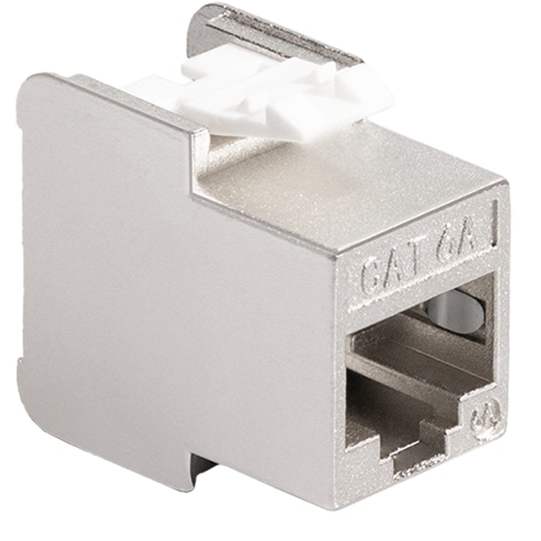 Thumbnail - LogiLink Netzwerkstecker LOGILINK CAT.6A Keystone Buchse NK4075 geschirmt 24er Pack