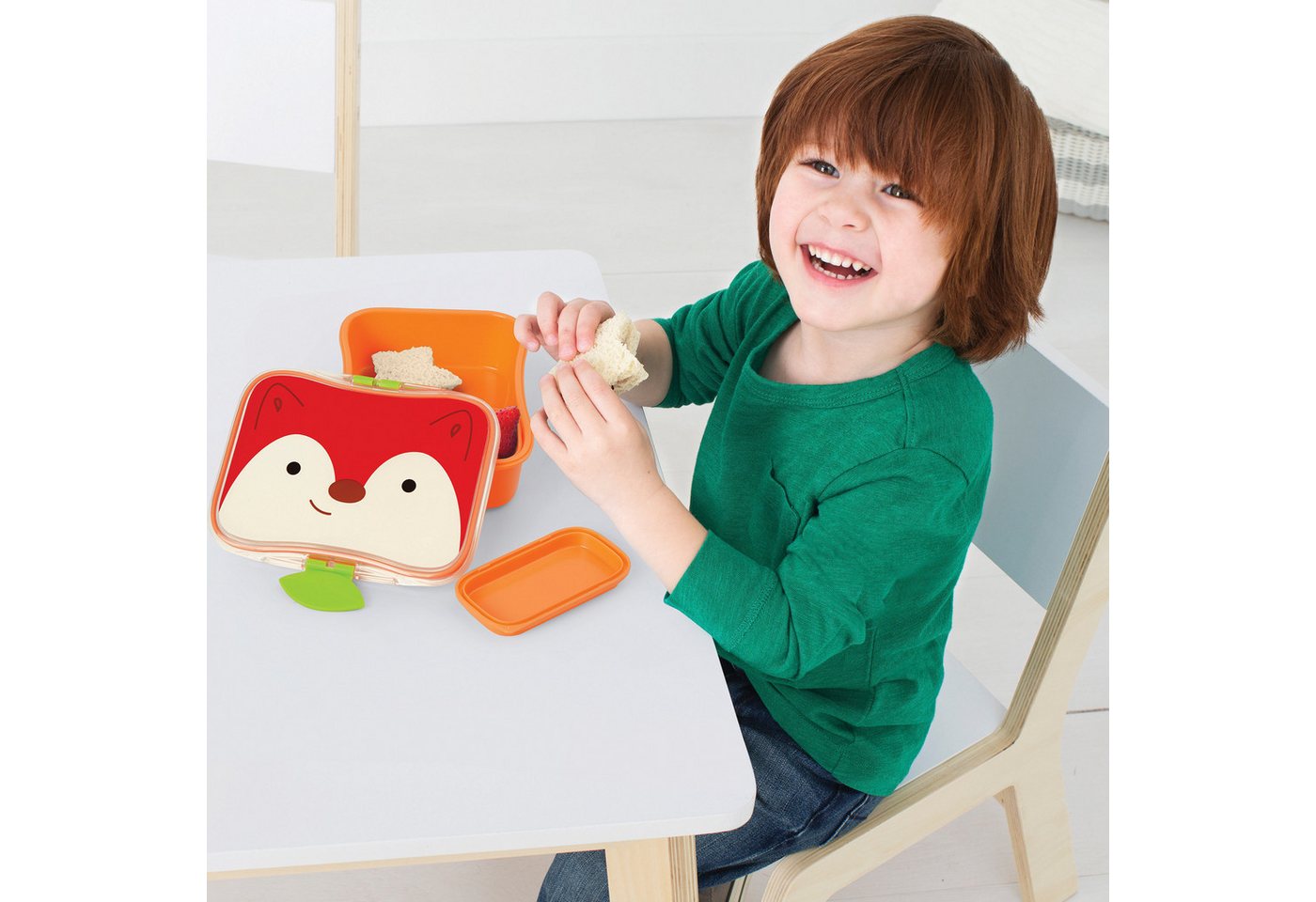 Thumbnail - Skip Hop Aufbewahrungsbox Zoo Lunch Set Fuchs