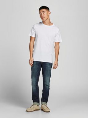 Jack & Jones Rundhalsshirt ORGANIC BASIC TEE 3PK (Packung, 3-tlg)