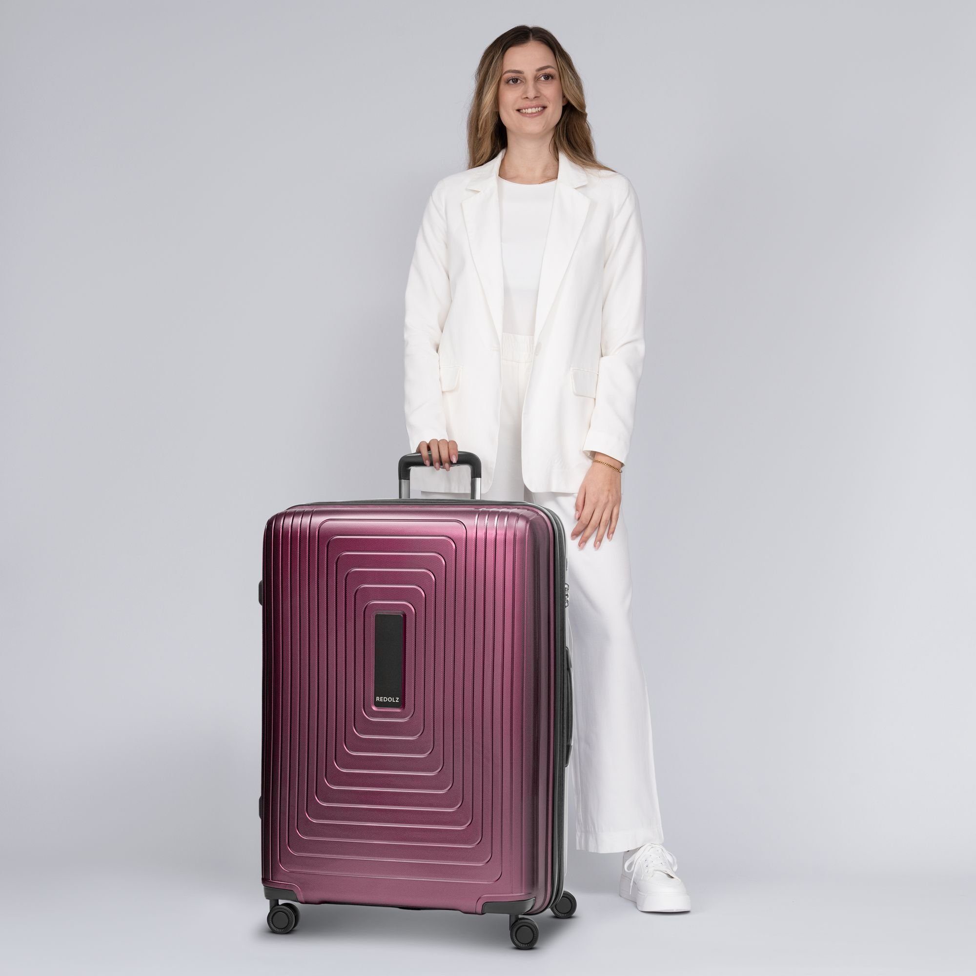 Redolz Hartschalen-Trolley Essentials 14, 4 Rollen, Polypropylen günstig online kaufen