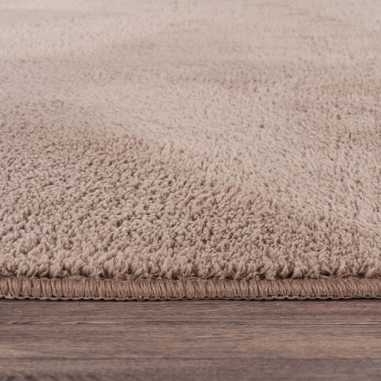 TT Home Teppich, Rund, Höhe: 14 mm, Wohnzimmer Kurzflor Einfarbig Modernes günstig online kaufen