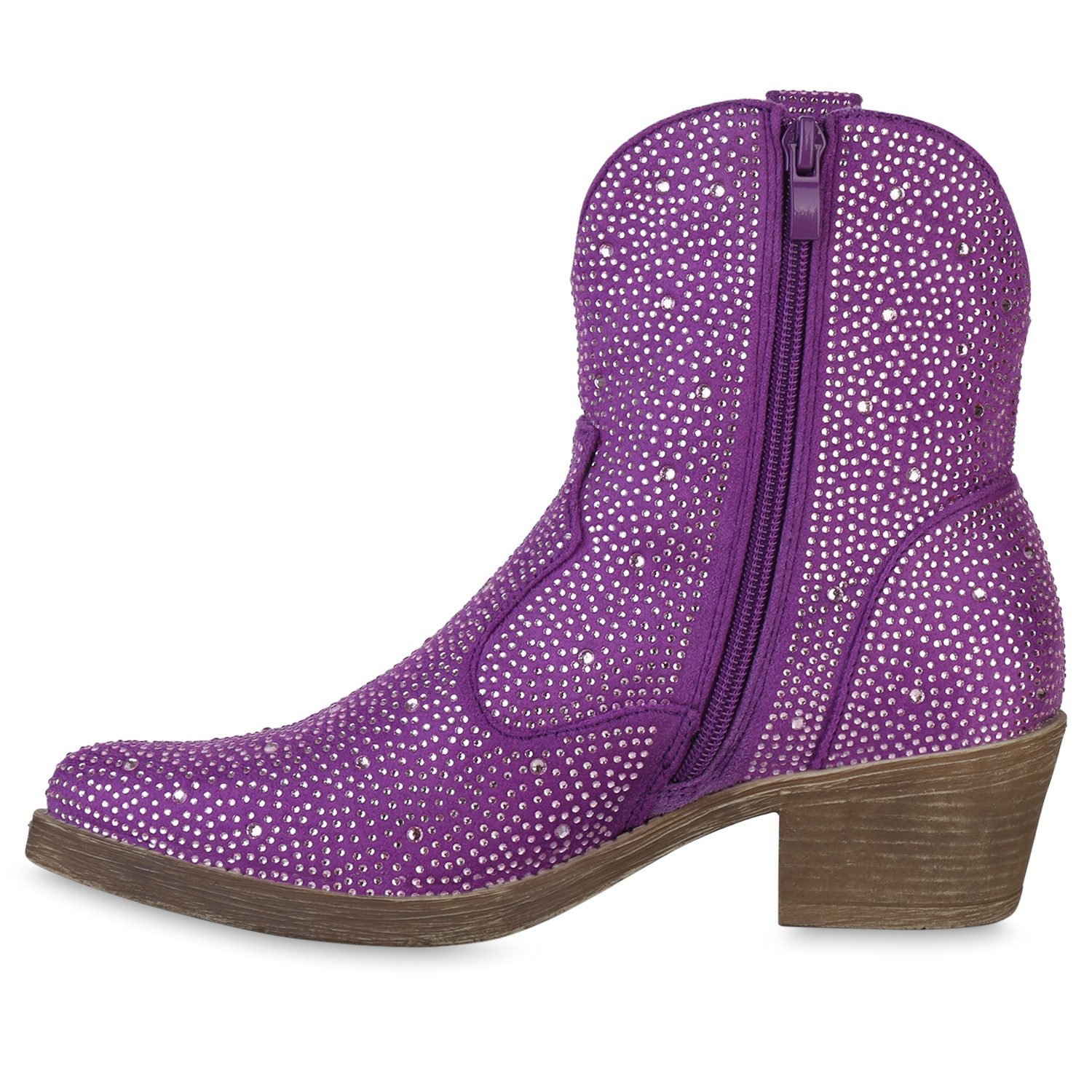 VAN HILL 840903 Cowboy Boots Schuhe günstig online kaufen