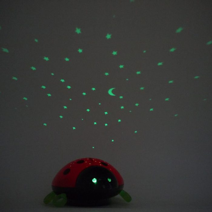 click-licht LED Nachtlicht LED Kindernachtlicht Marinenkäfer in Rot und Schwa Touchfunktion: Ja Leuchtmittel enthalten: Ja fest verbaut LED warmweiss Kinderzimmerlampe Kinderleuchte