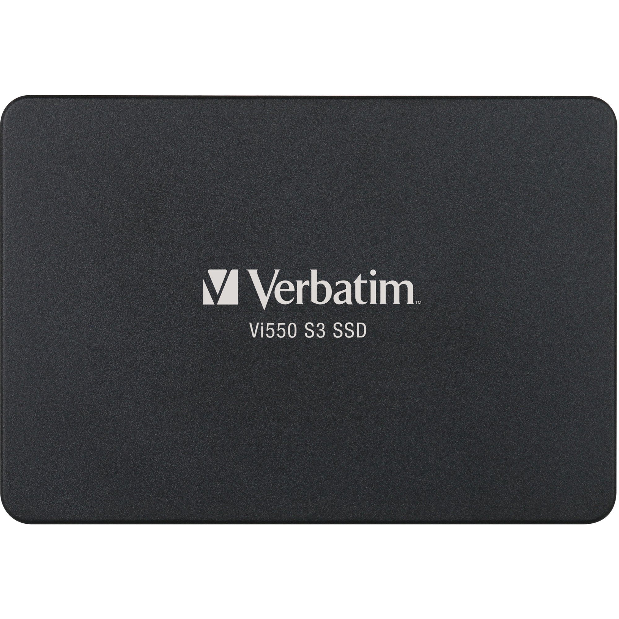 Verbatim Vi550 S3 4TB, SSD, (SATA 6 Gb/s, 2,5) externe HDD-Festplatte