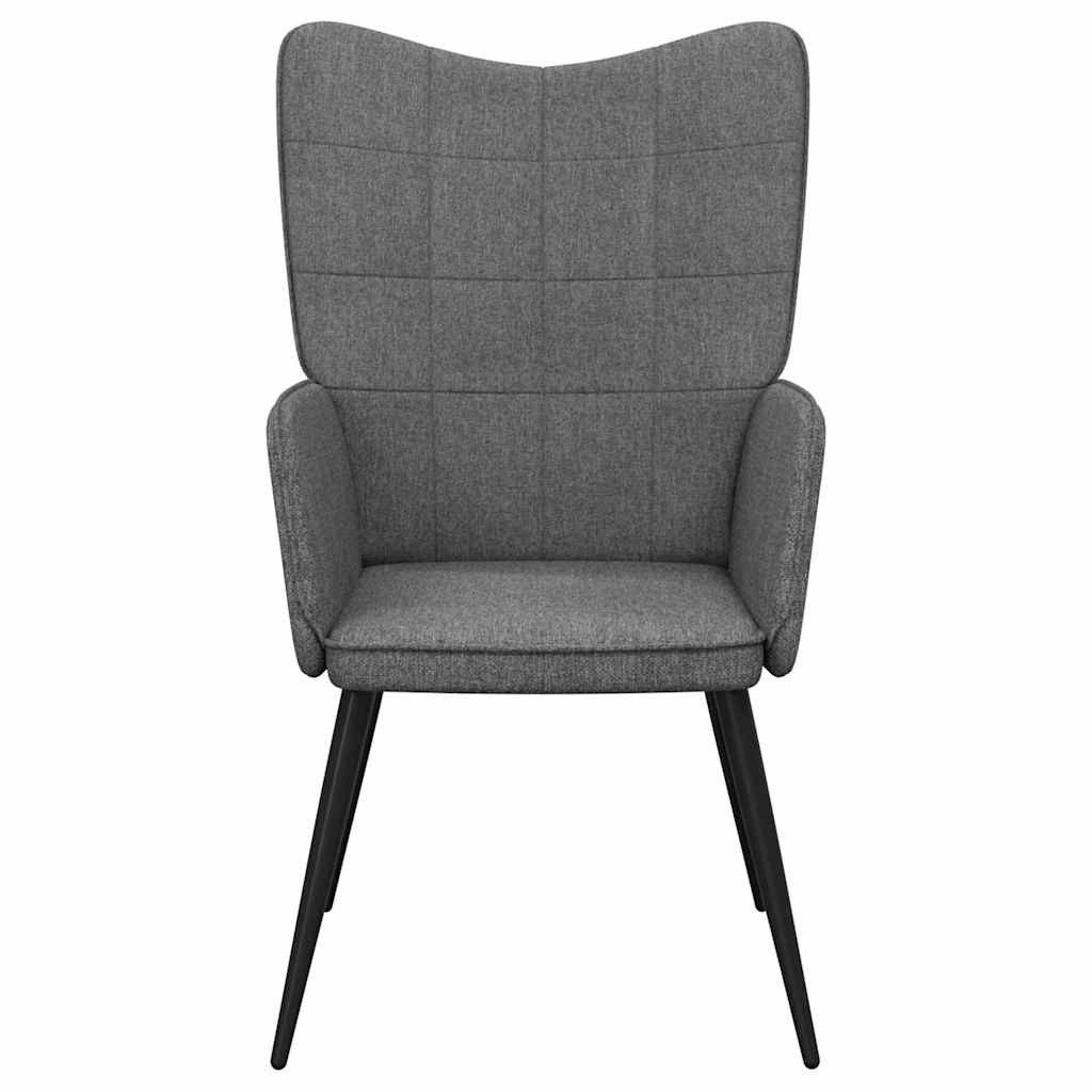 vidaXL Sessel Relaxsessel Dunkelgrau Stoff (1-St) günstig online kaufen
