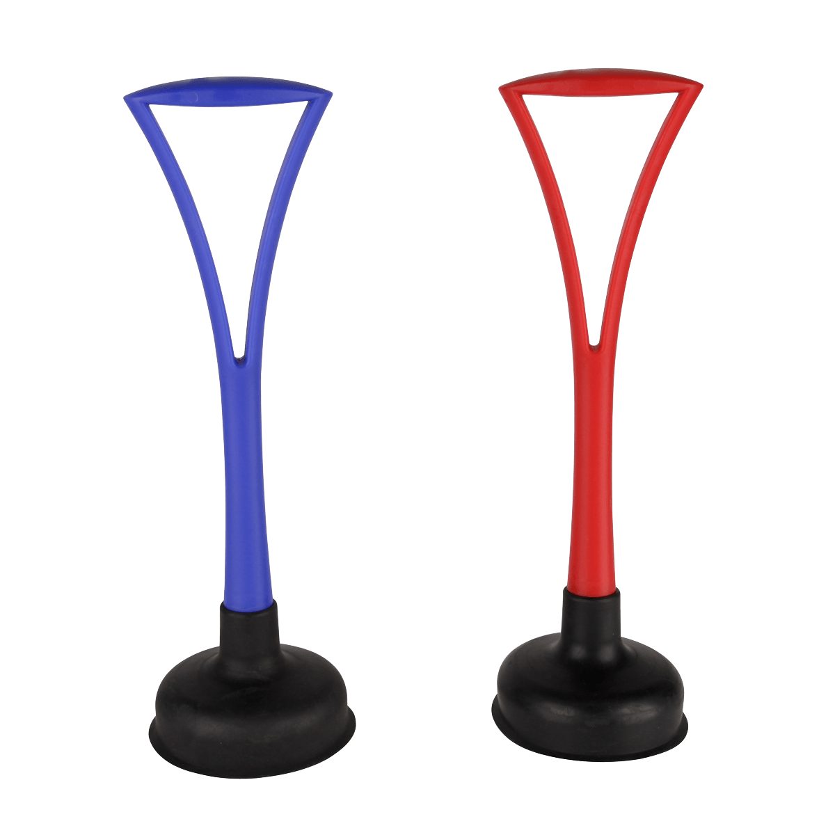 EUROHOME Pümpel Abflussreiniger WC Saugglocke mit Gummiaufsatz, L: 14 cm, (1 tlg., Pömpel 43 cm), Saugglocke Abfluss