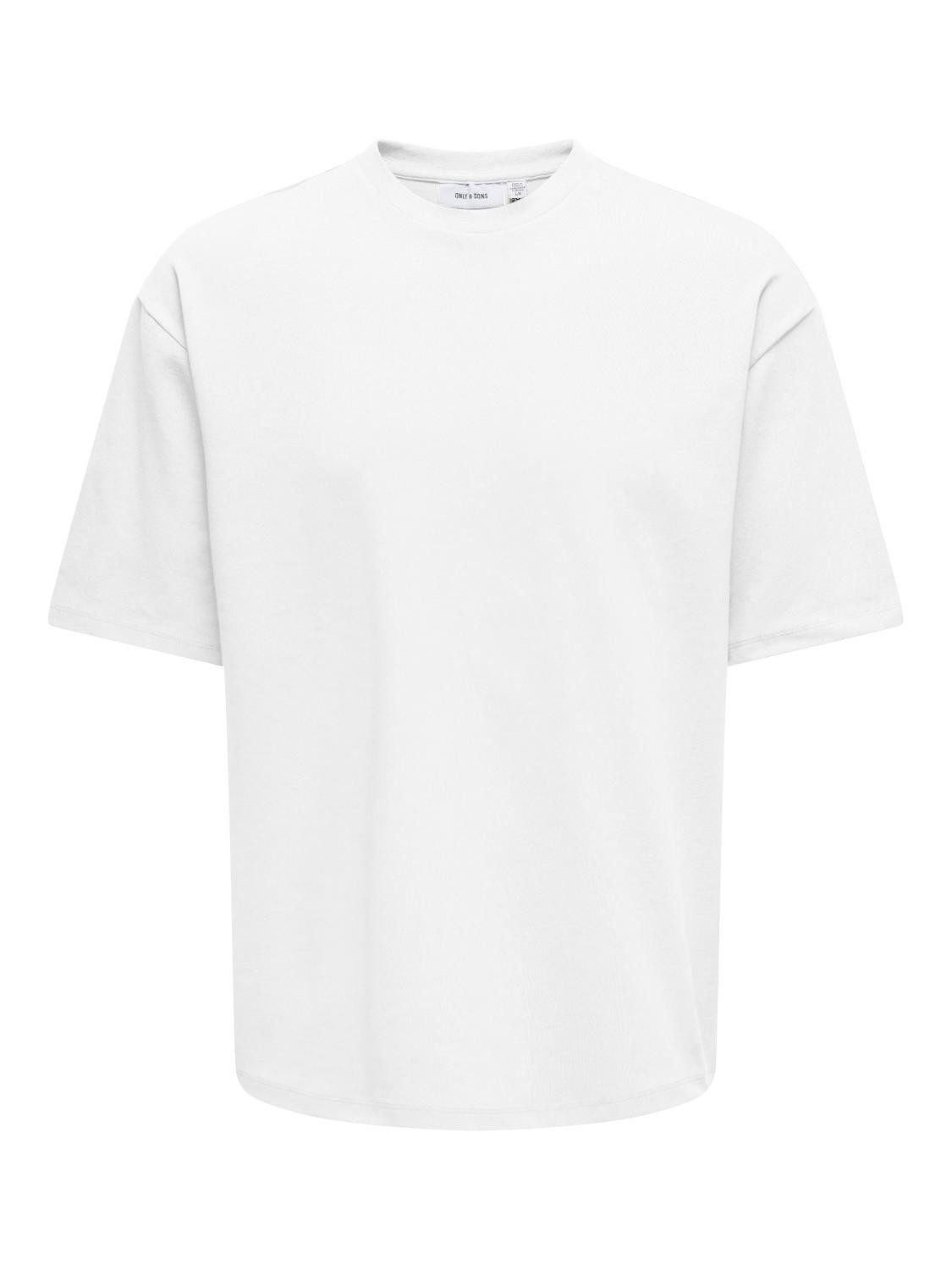 ONLY & SONS Rundhalsshirt ONSCASPIAN AUT SS TEE günstig online kaufen