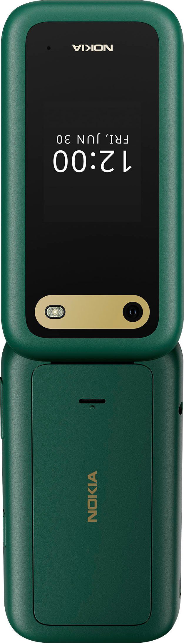 grün Zoll, Nokia GB Speicherplatz, Kamera) 0,13 2660 Klapphandy 0,3 Flip MP (7,11 cm/2,8