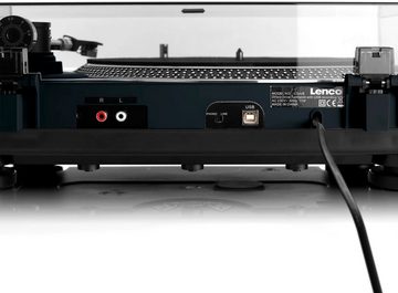 Lenco L-3808 Plattenspieler (Direktantrieb, mit Direktantrieb)