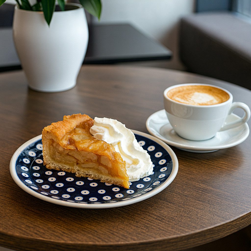 Bunzlauer Keramik Frühstücksteller Teller Ø19,5cm Frühstücksteller Dessertteller Kuchenteller, Dekor 42