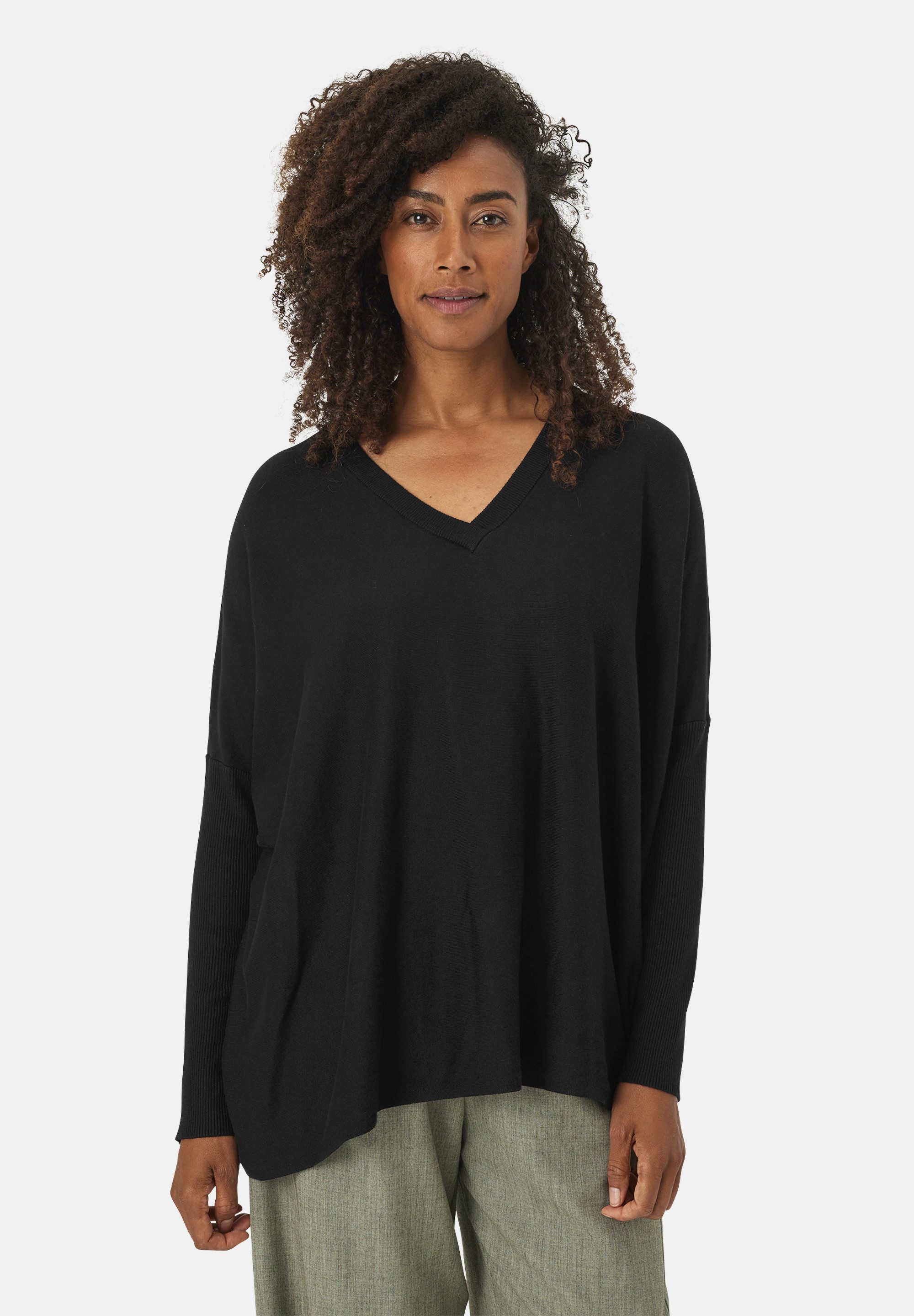 Masai Strickpullover MaFronia Weicher Strick, lange, günstig online kaufen