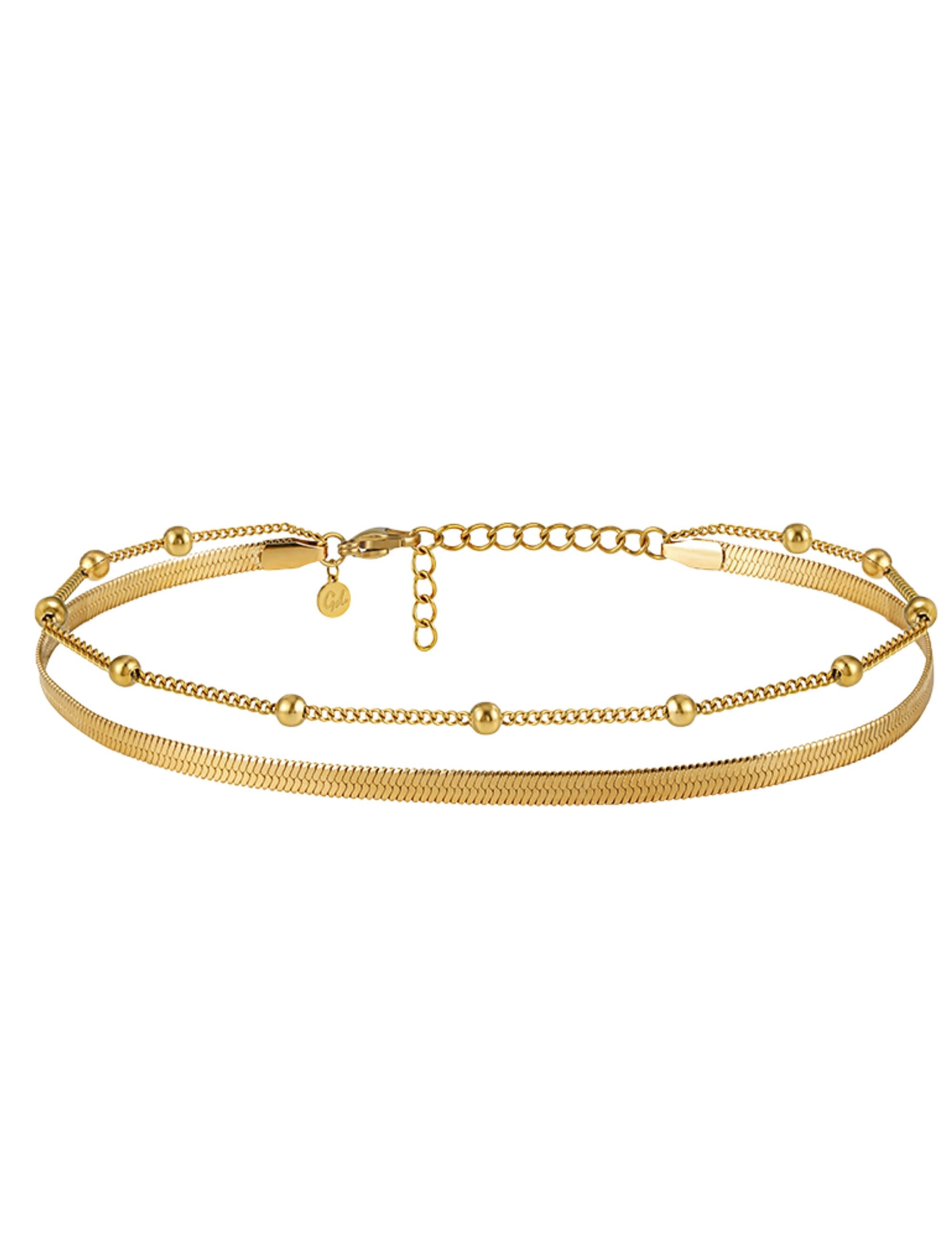 GOOD.designs Fußkette mit Anhänger (1-tlg), mit mehreren Reihen günstig online kaufen