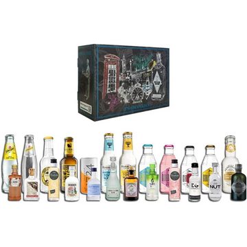 2A Adventskalender Gin & Tonic Water Adventskalender Tasting Set (24 verschiedene Gins &