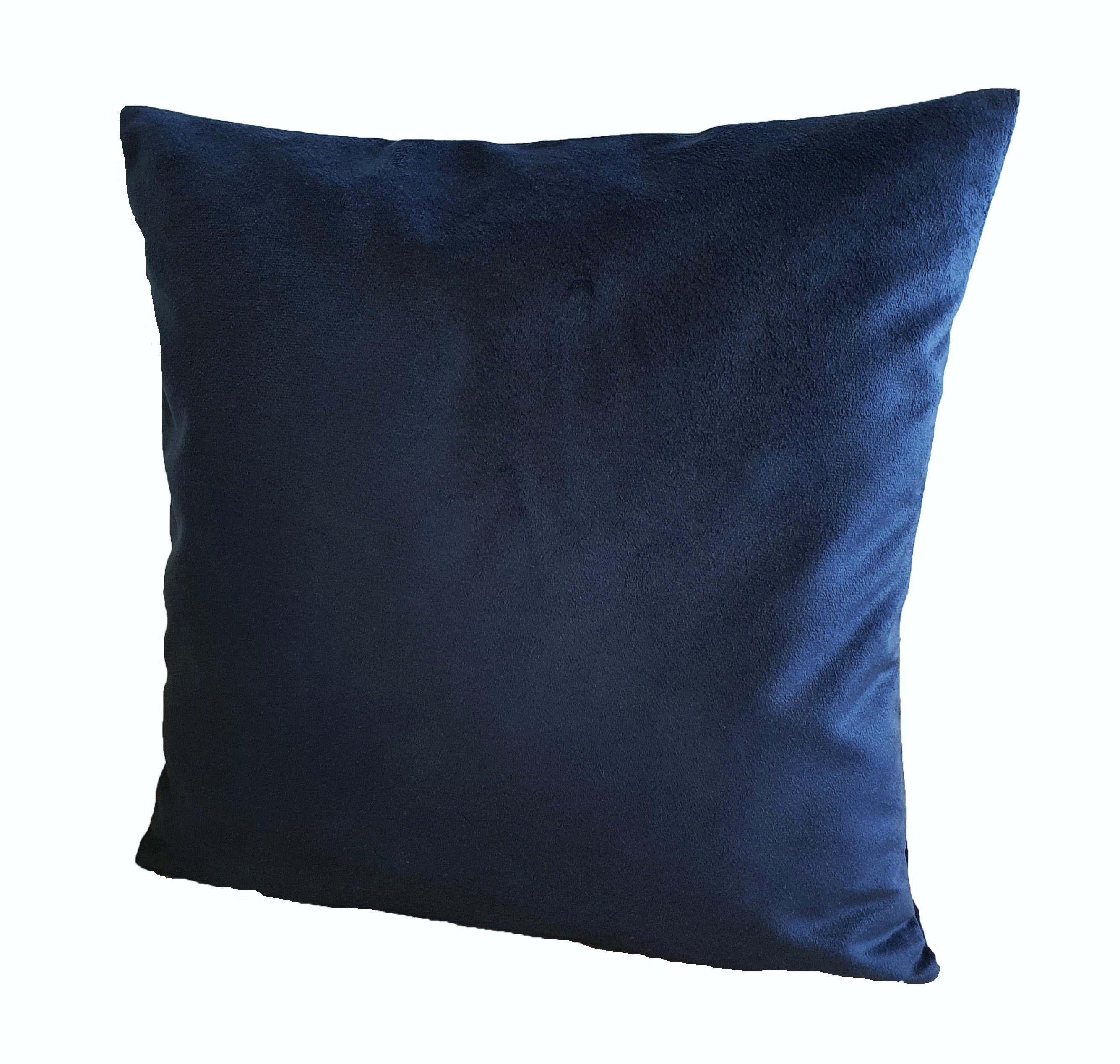 RoKo-Textilien Kissenbezug Kissenbezug»Kissenhülle 100% Polyester Samt günstig online kaufen
