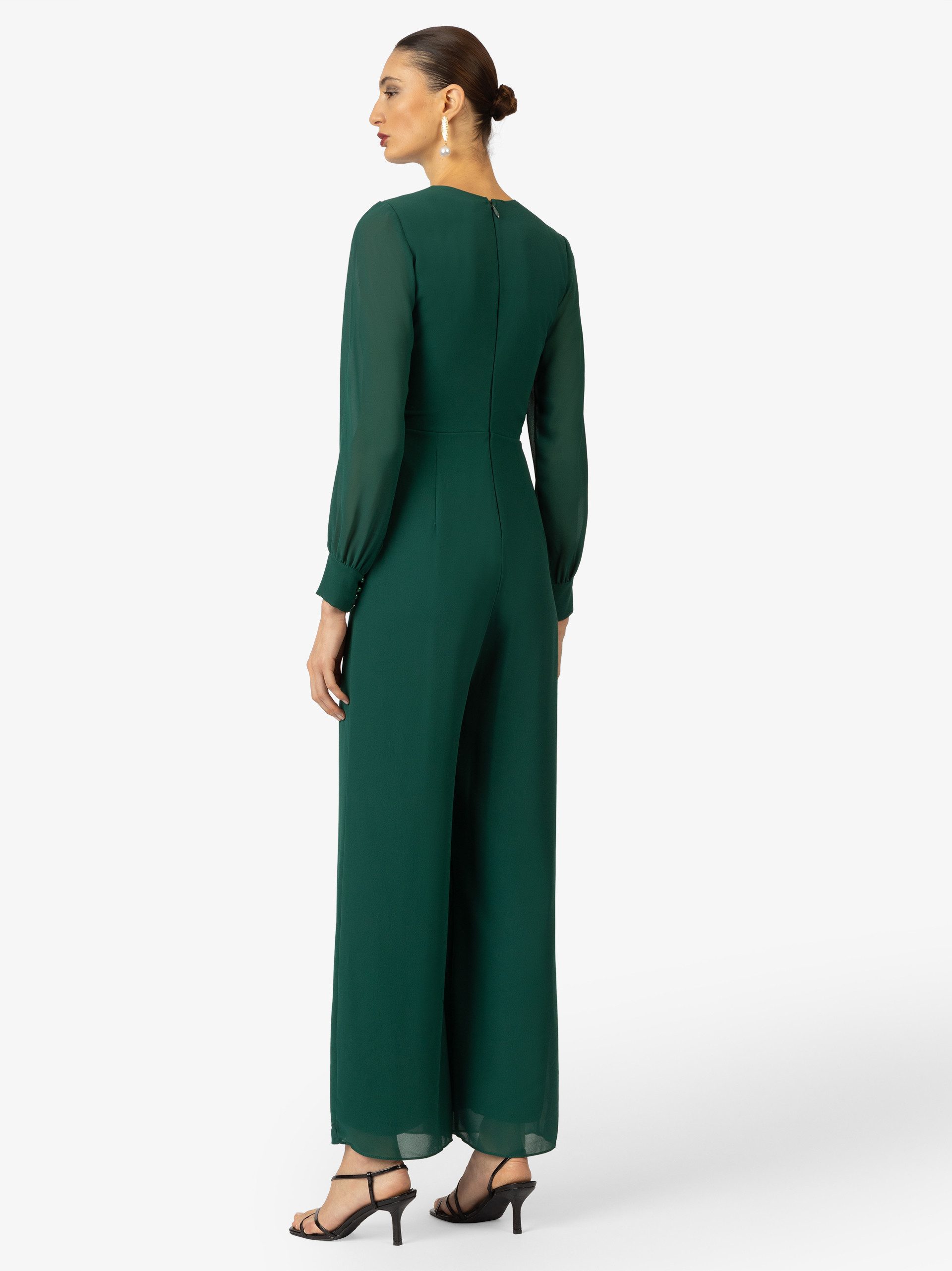 Kraimod Jumpsuit mit V-Ausschintt
