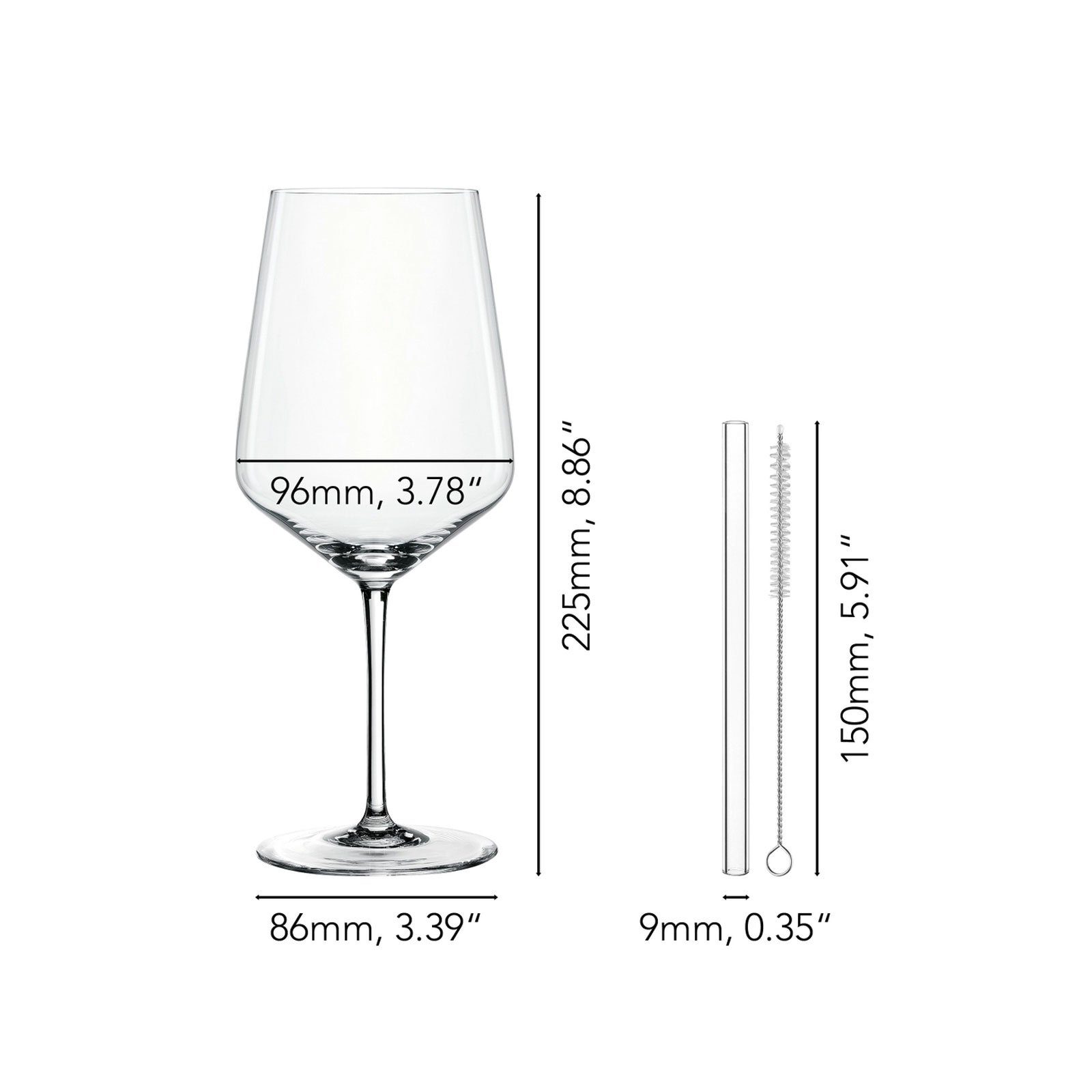 Cocktail/Spritz, 4 Nachtmann tlg. Glas