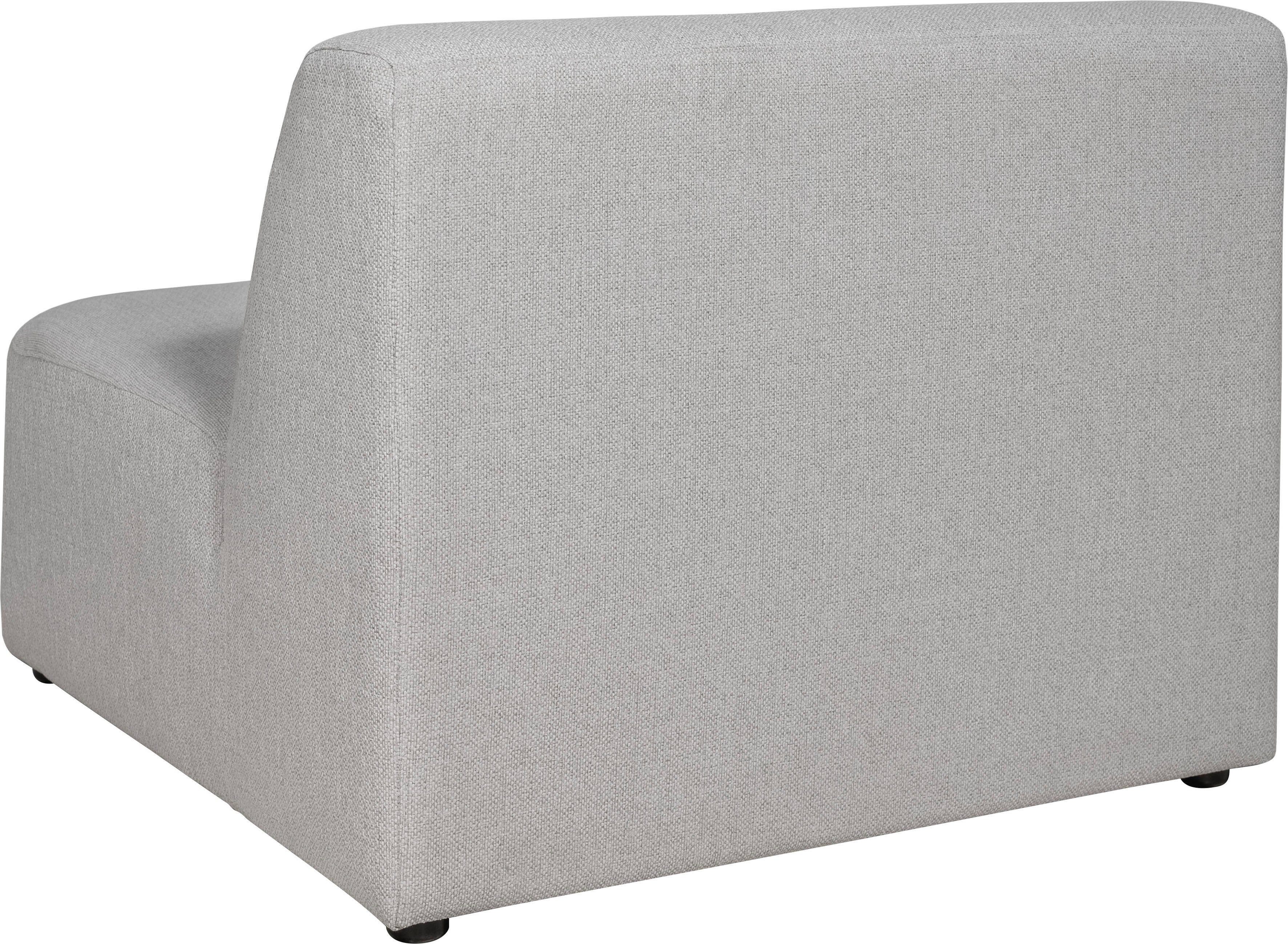Koa, Komfort, schöne Sofa-Mittelelement beige angenehmer Proportionen INOSIGN