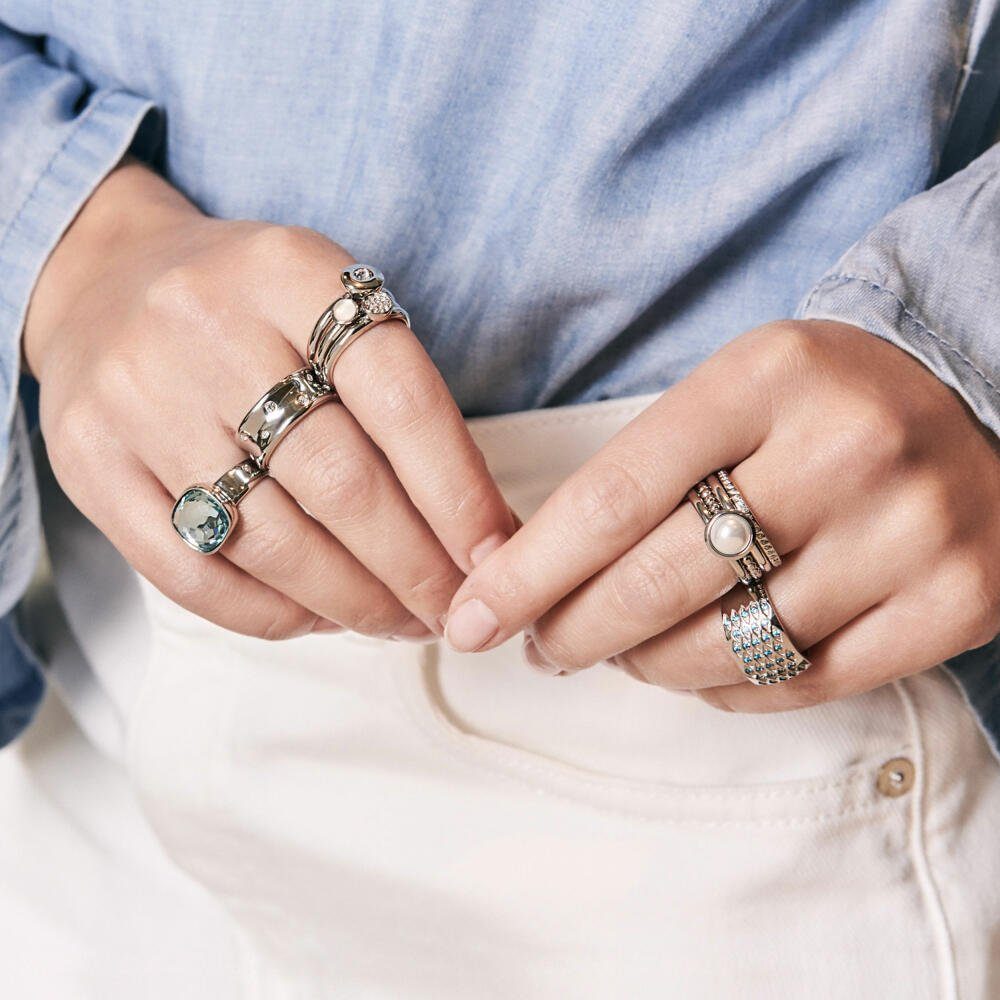 LEONARDO Fingerring Rombo Ring 18 Finger...