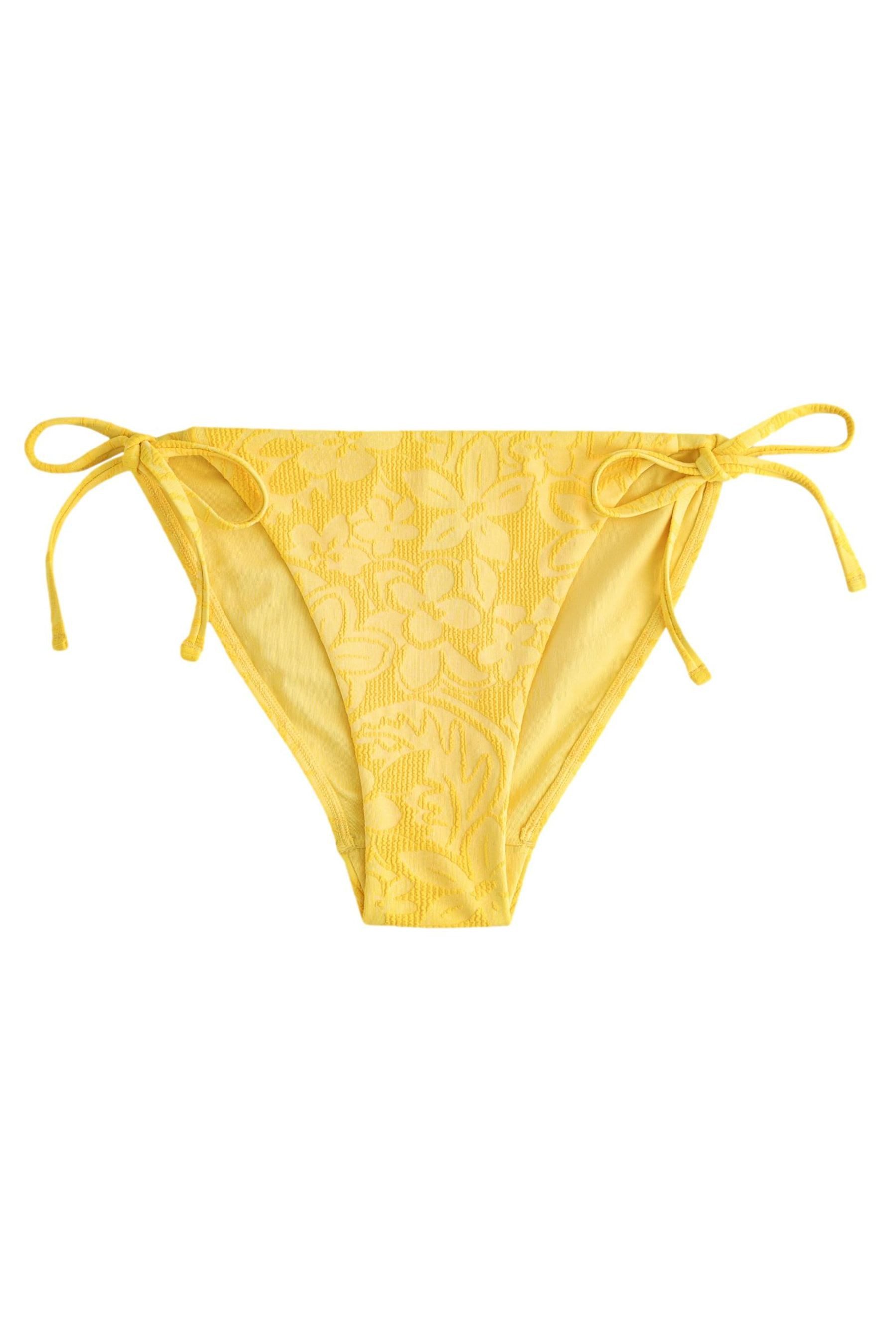 Bikini-Hose Seitlich gebundene Bikinihose