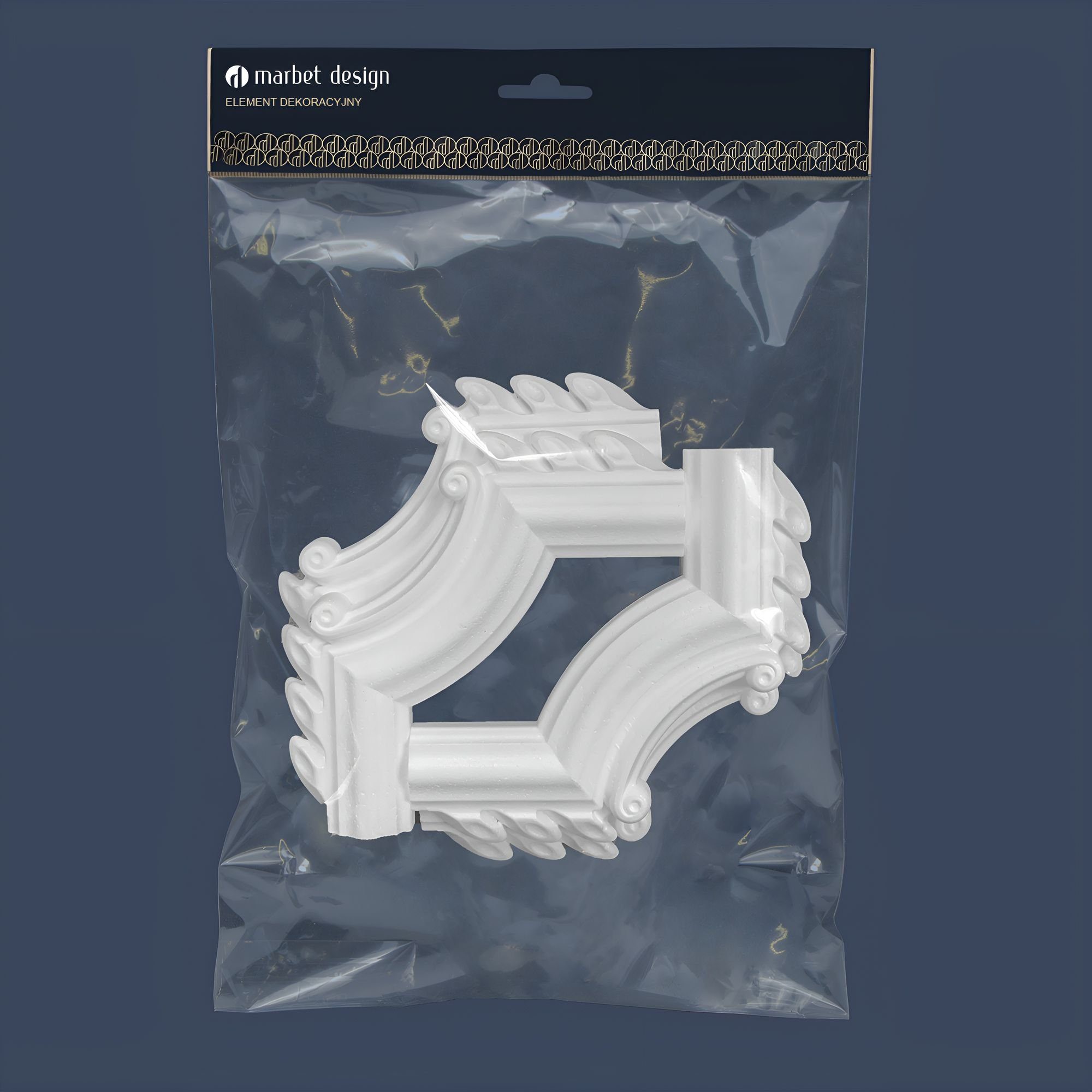 marbet design Zierleiste NE-18-03D, 4 Ecksegmente, günstig online kaufen