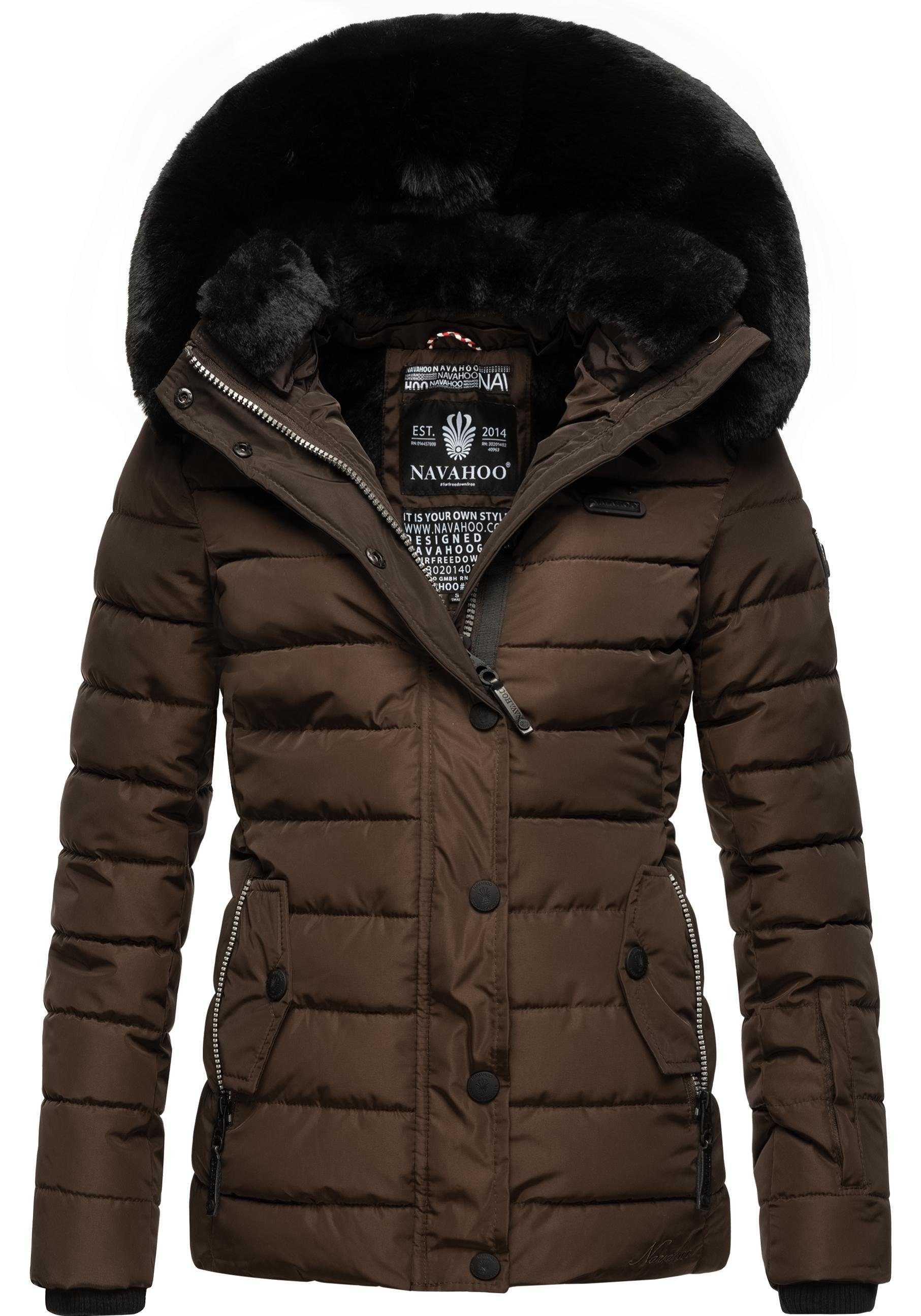 Navahoo Steppjacke Milianaa Edle Winterjacke mit günstig online kaufen