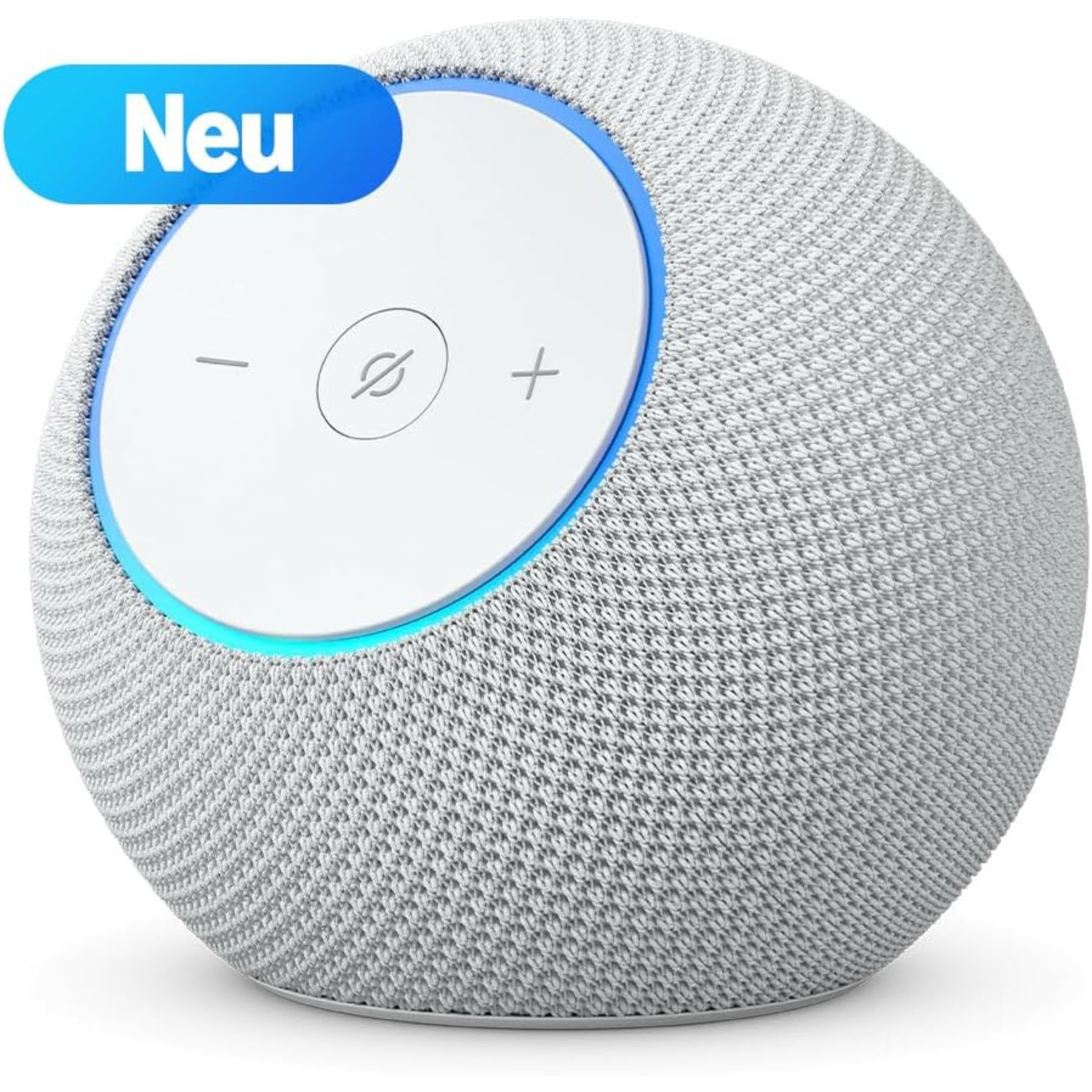 Amazon Echo Dot Max (neueste Generation) Alexa Lautsprecher 2 (WLAN, Bluetooth, 22 W, mit raumfüllendem Klang & Smart-Home-Hub)