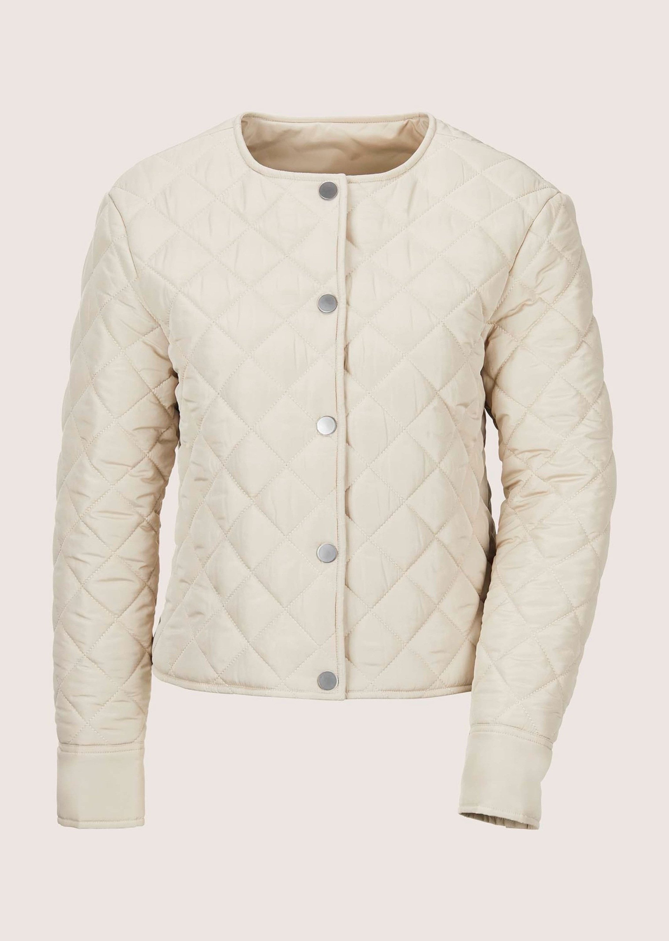 Outdoorjacke Sportive Steppjacke, leicht gefüttert